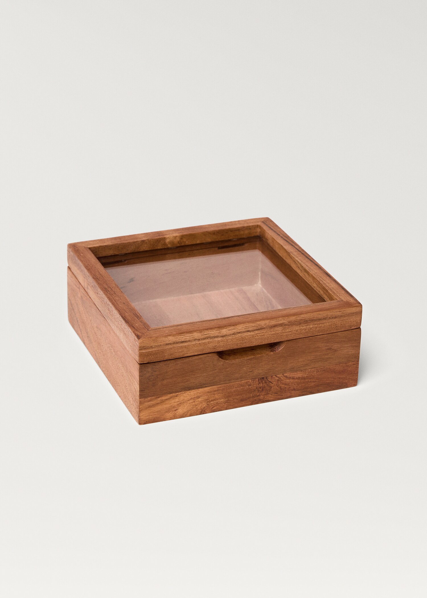 Medium wooden jewelry box - Details of the article 1