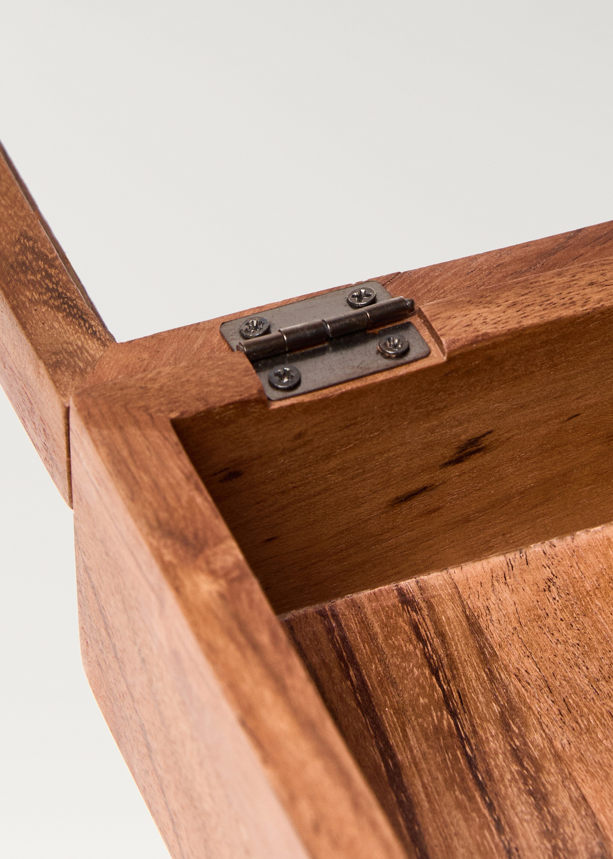 Schmuckkästchen aus Holz, mittelgroß - Detail des Artikels 4