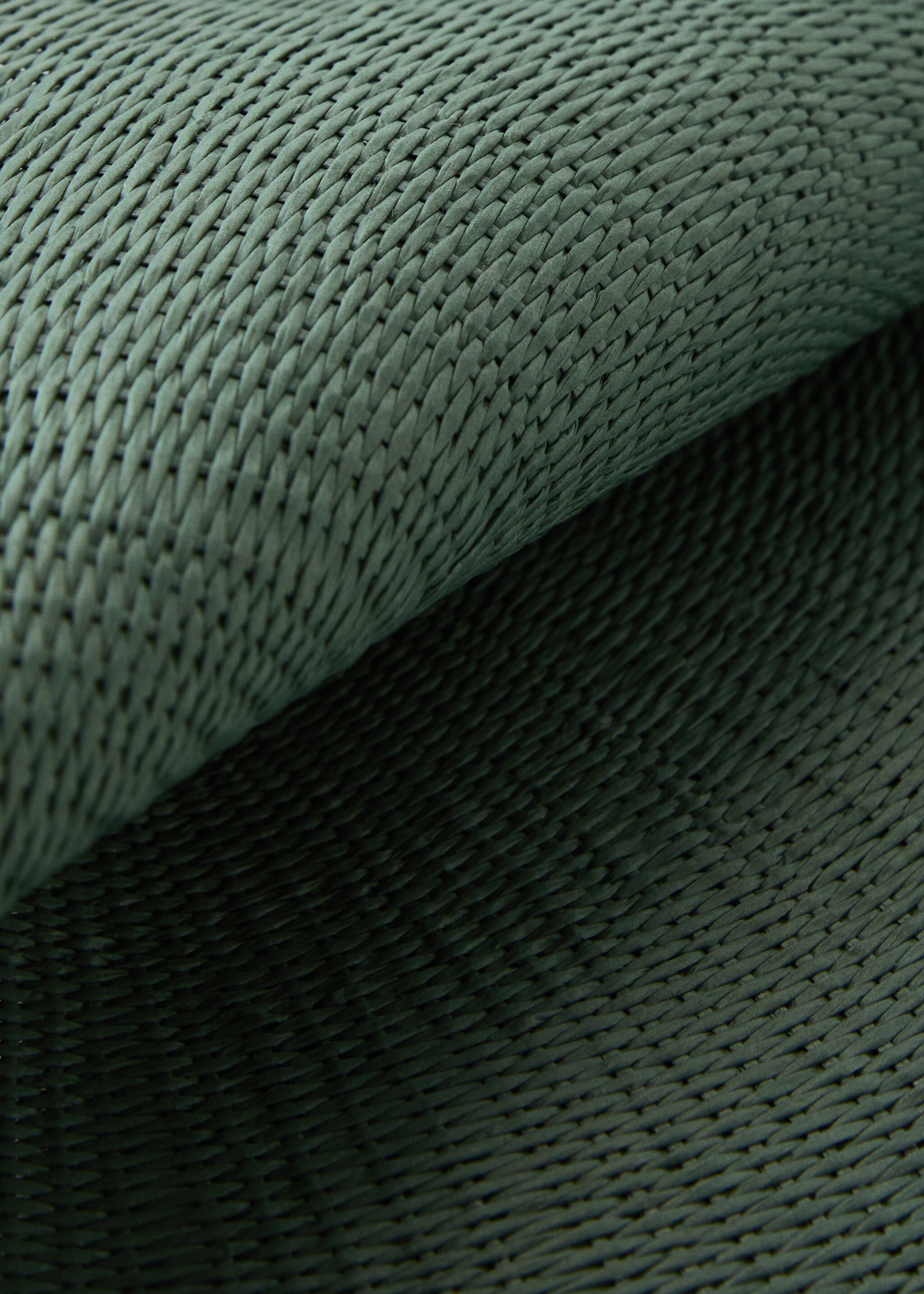 Einzelner Papier-Tischläufer Farbe - Detail des Artikels 1, Grün. Ref: 17013324-00.