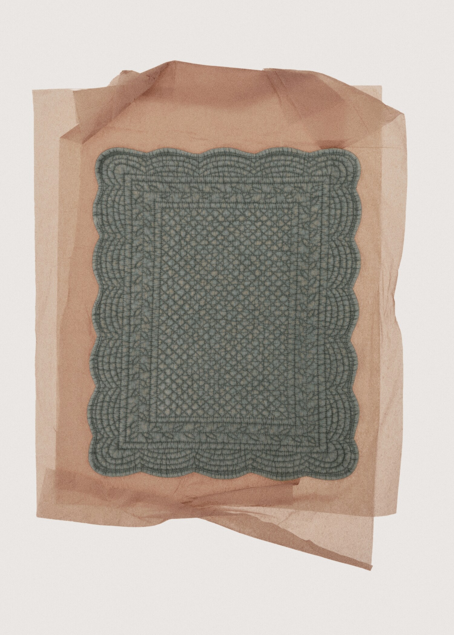 Quilted cotton placemat - Details of the article 7