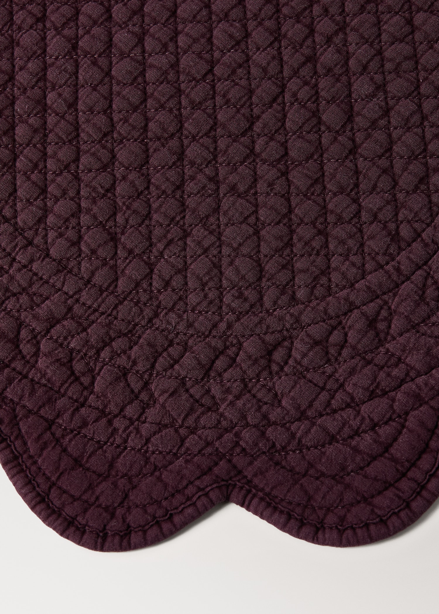 Set de table rond matelassé - Home | MANGO France métropolitaine