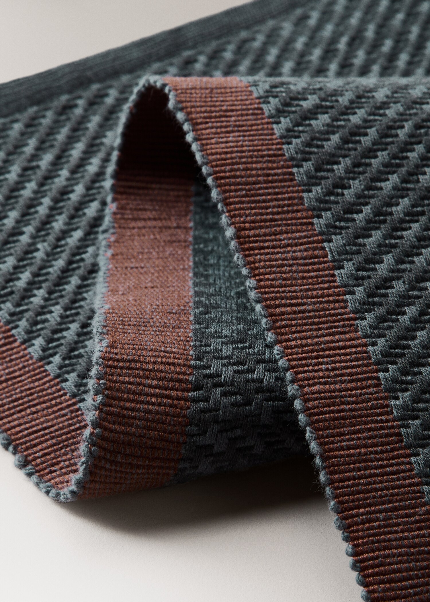 Checked cotton placemat - Details of the article 2