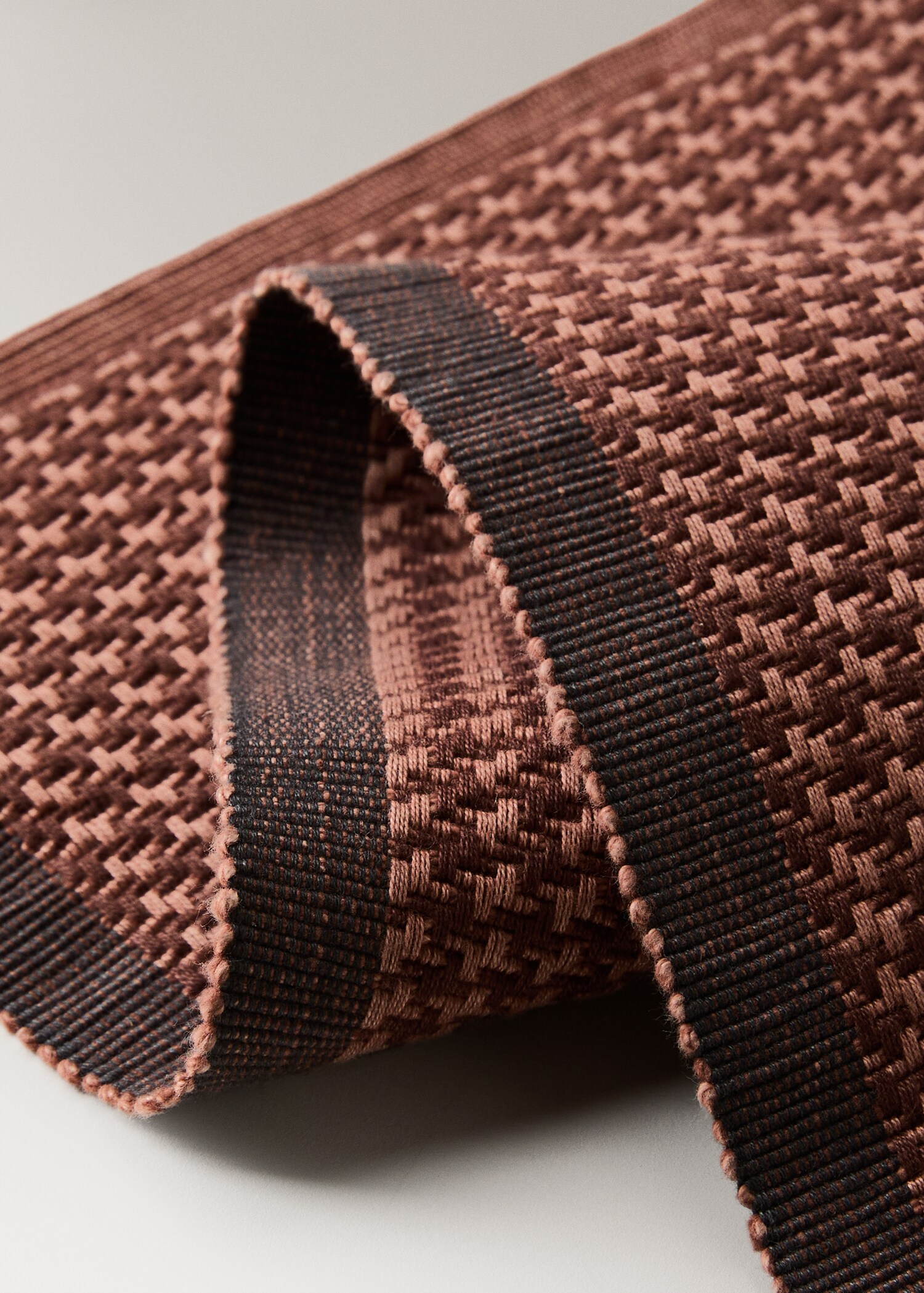 Checked cotton placemat - Details of the article 2