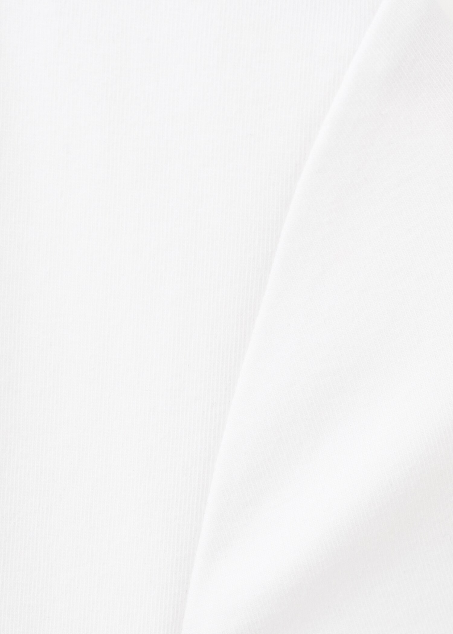 Fitted cotton t-shirt - Details of the article 0