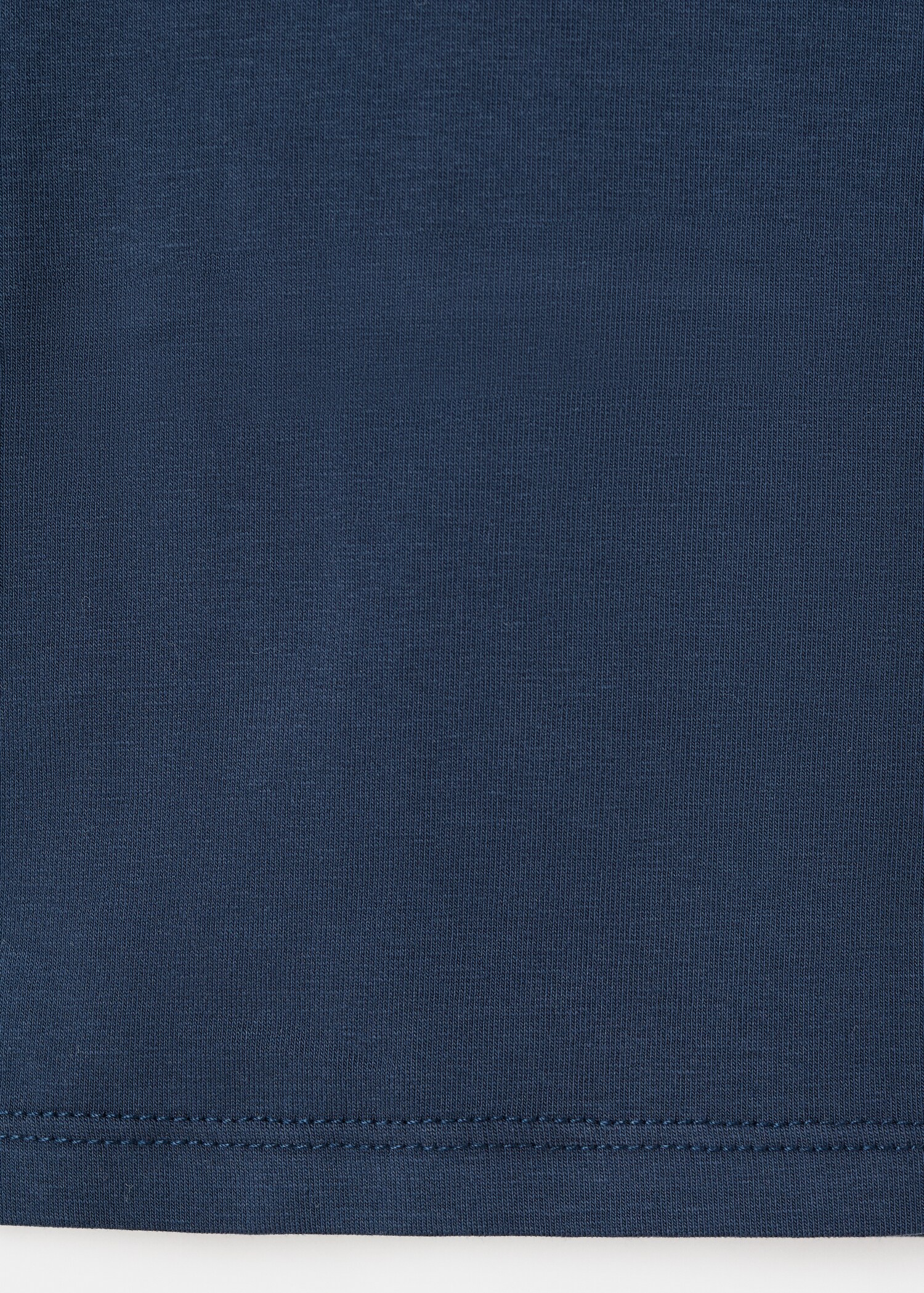 Fitted cotton t-shirt - Details of the article 0