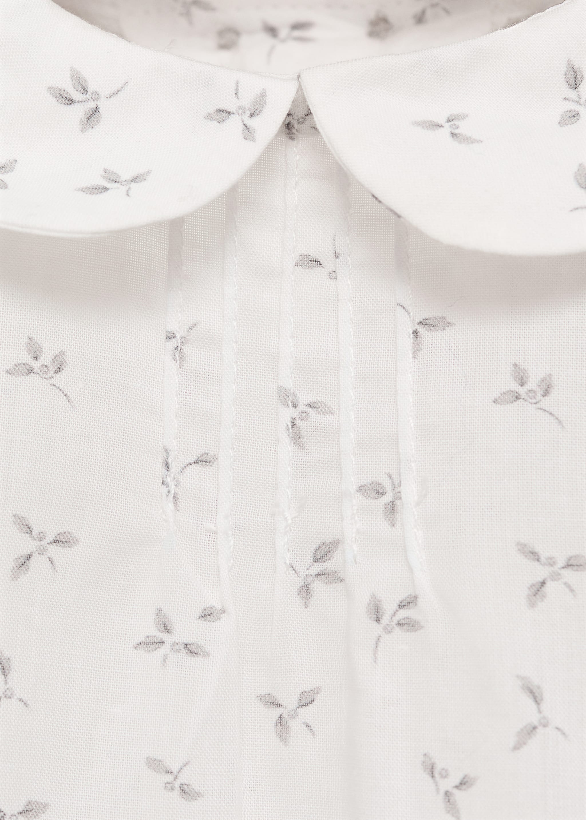 Floral print blouse - Details of the article 8