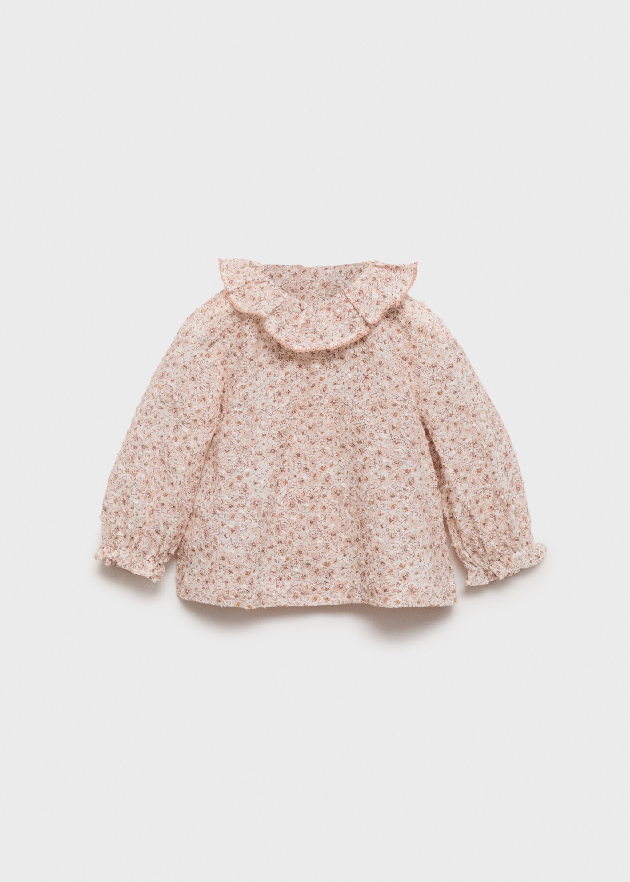 Floral print blouse - Article without model