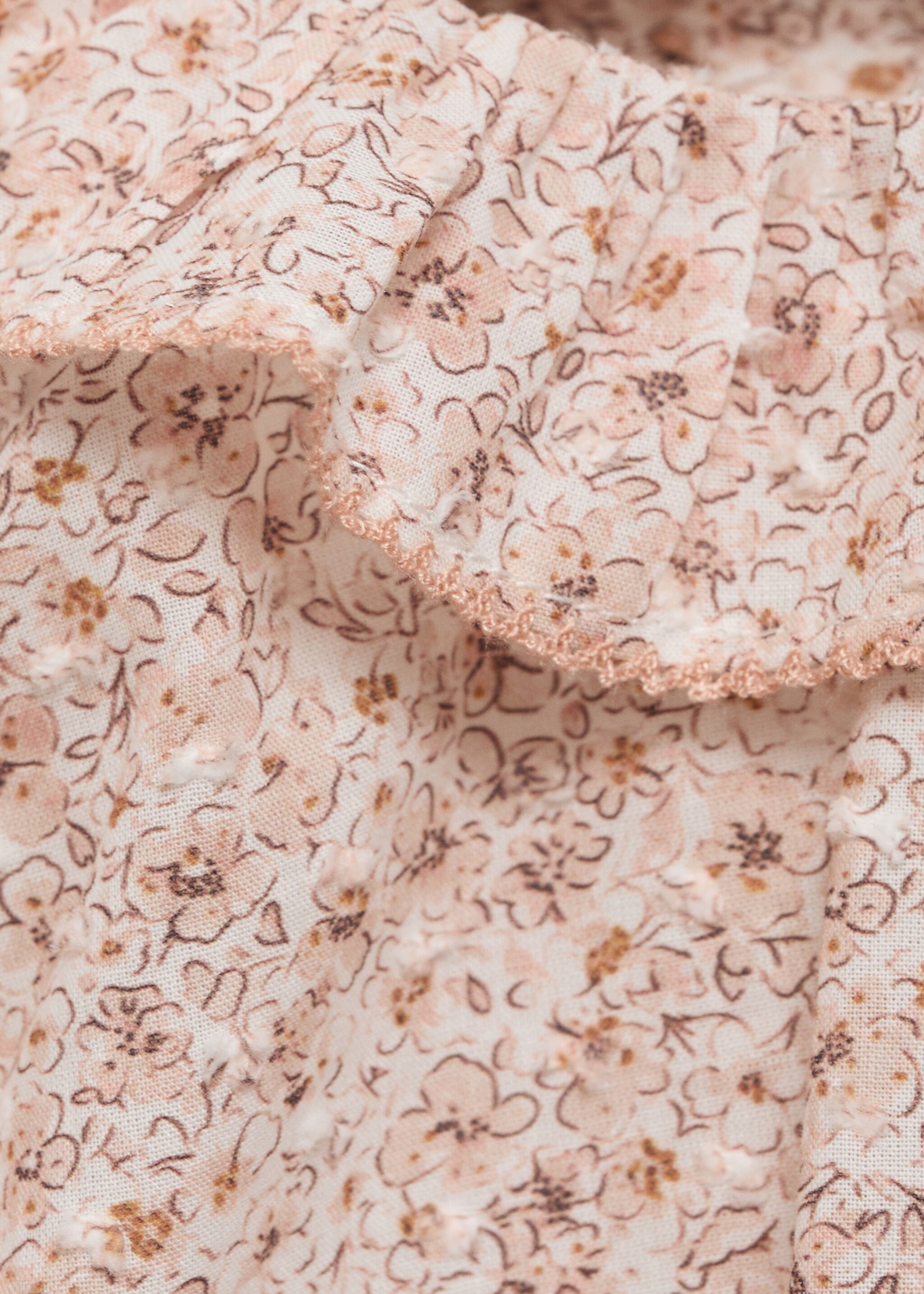 Floral print blouse - Details of the article 8