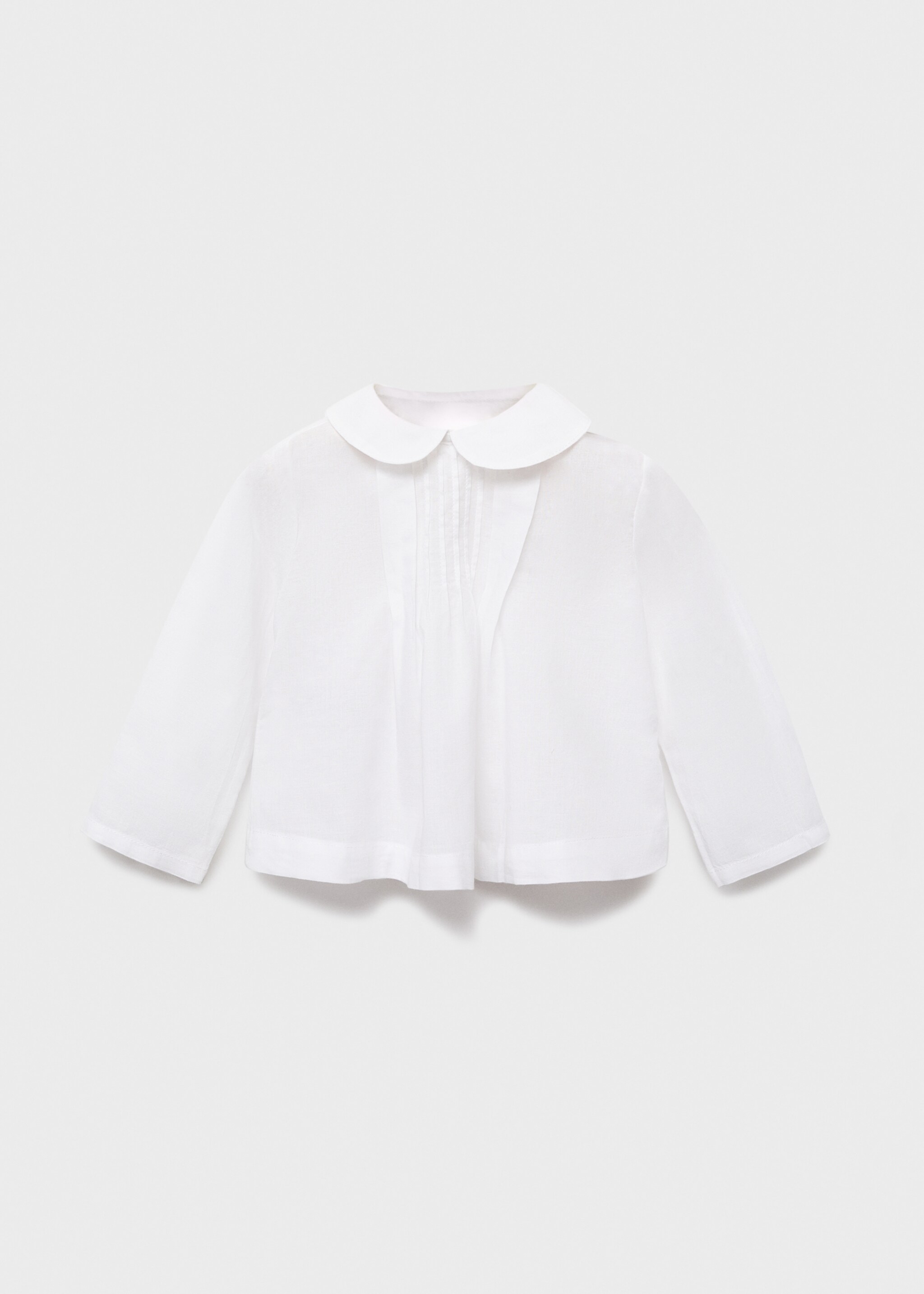 Blusa cuello bebe - Article sense model