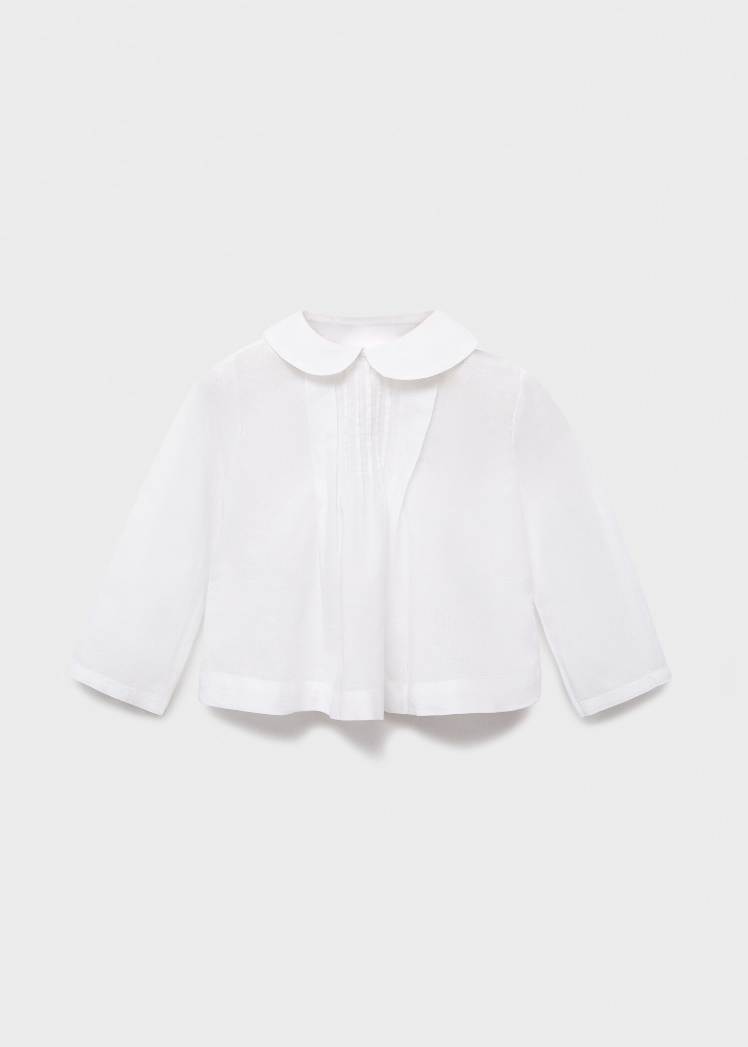 Blusa cuello bebe - Article sense model