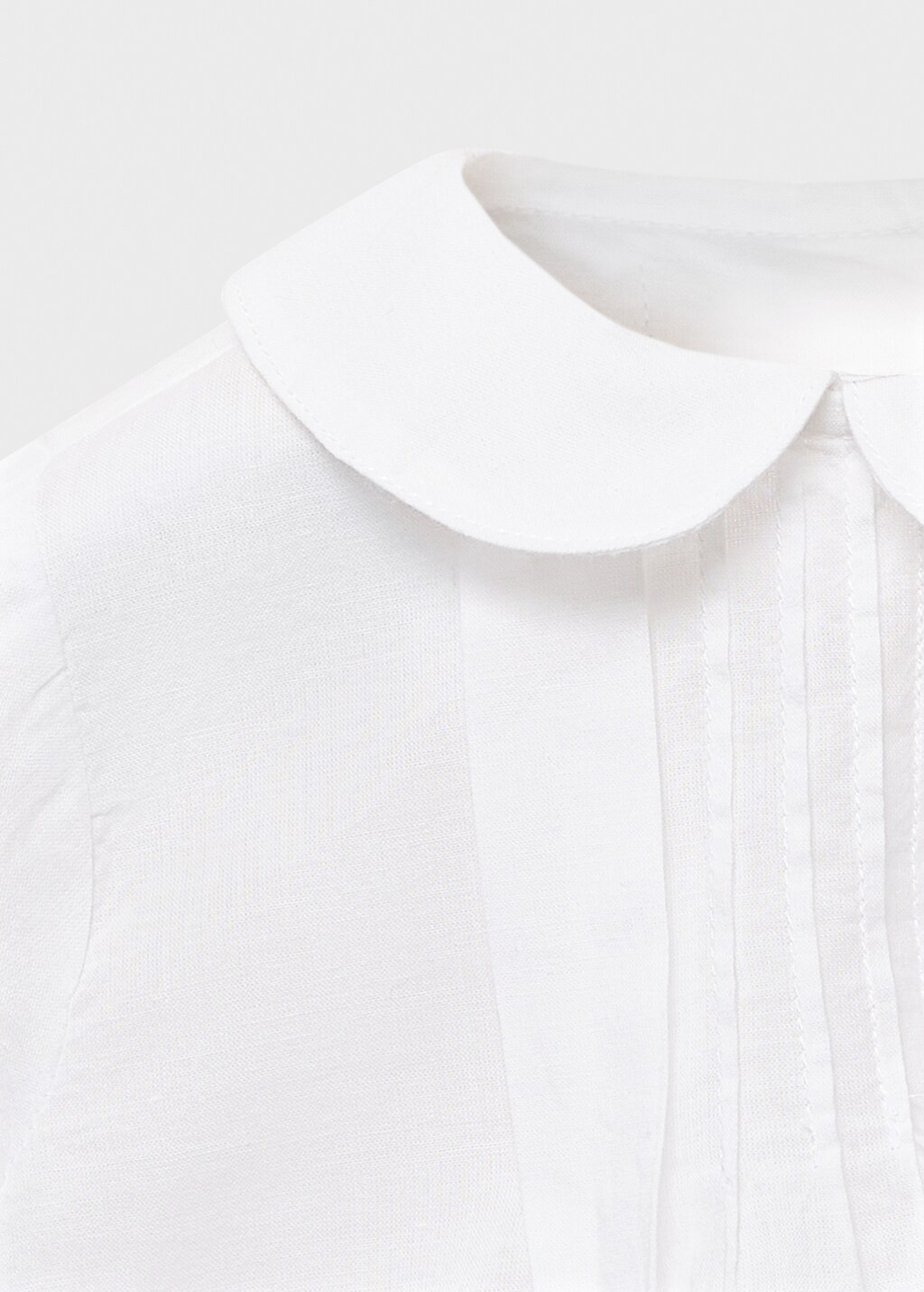 【Peter Do】Trench Blouse White 38 Peter Do】Trench Blouse White 38 Peter Do side-stripe Cotton