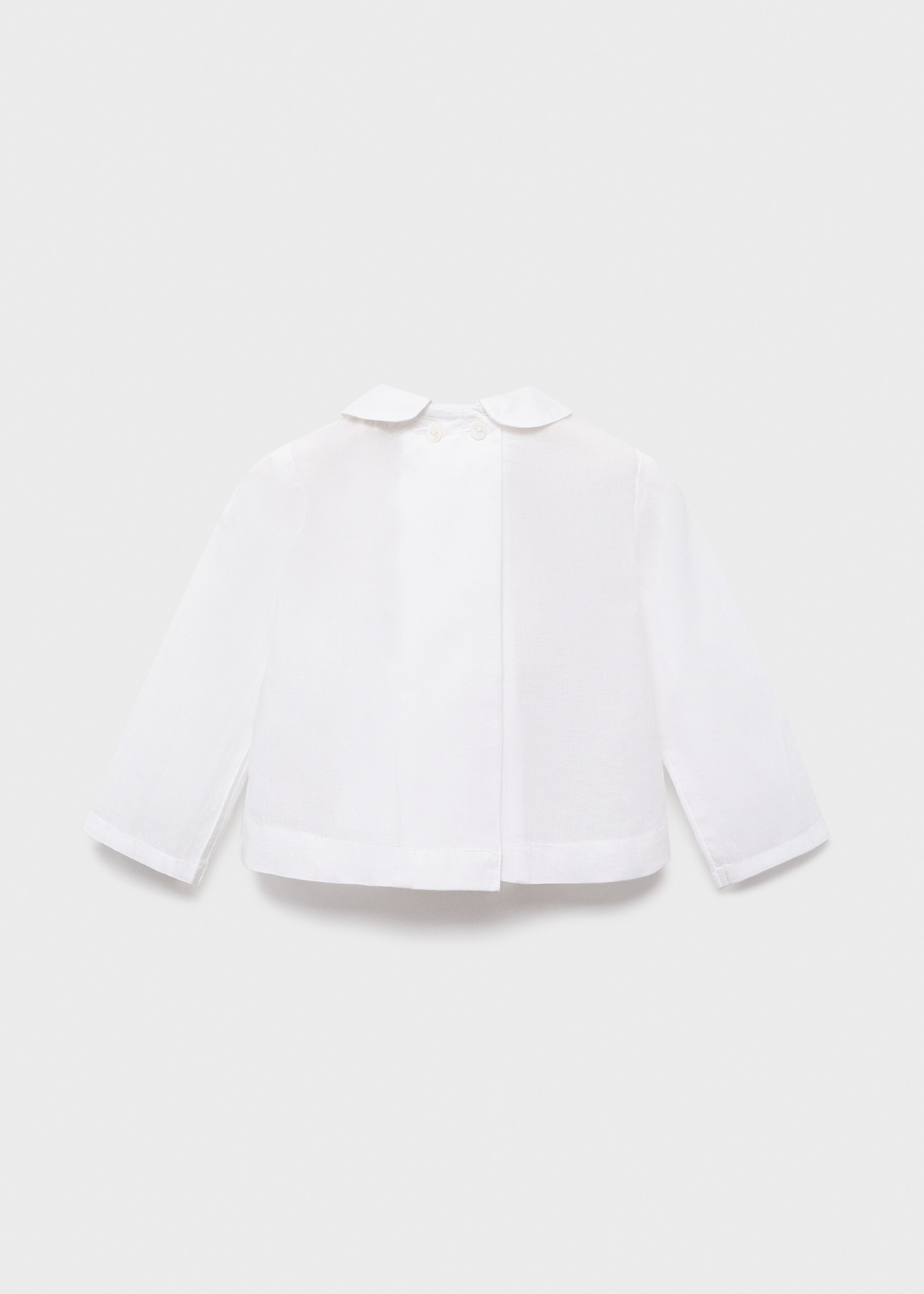 Blusa cuello bebe - Revers de l'article