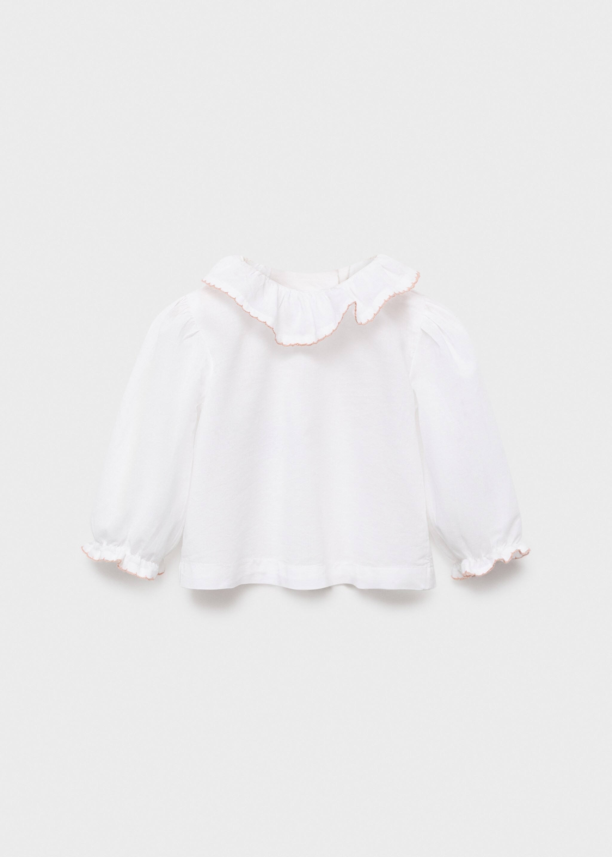 Brusa coll babydoll - Article sense model