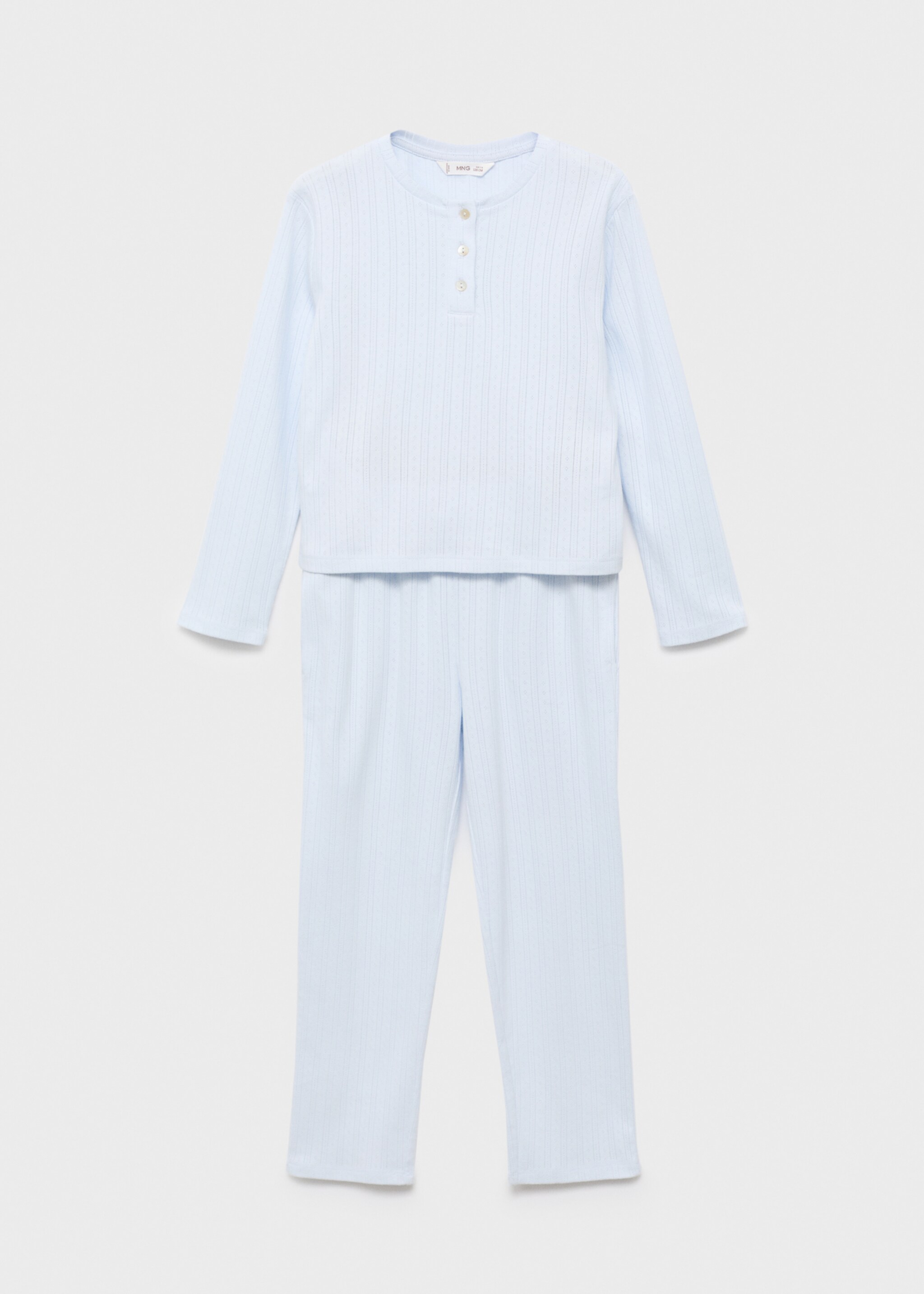Pijama azuli - Artículo sin modelo, Azul celeste. Ref: 17013802-00.