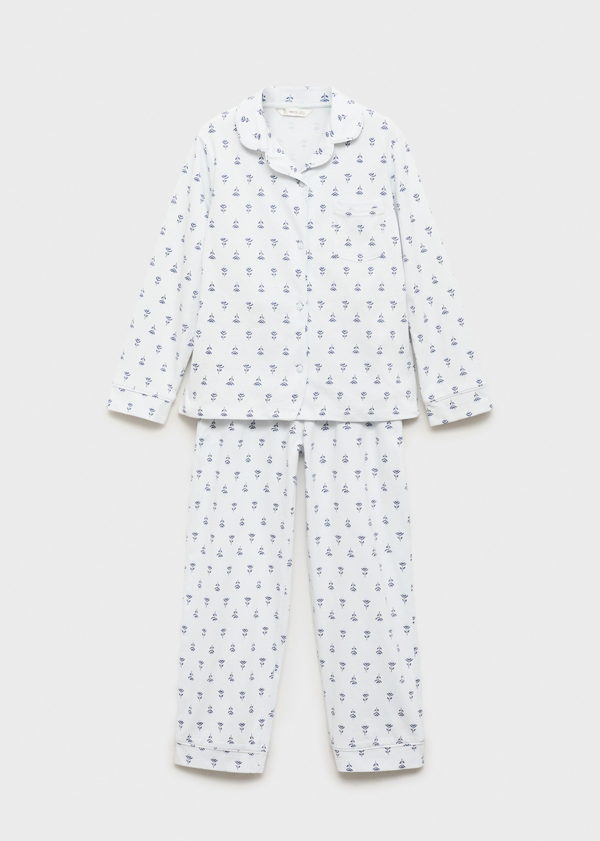 Pyjamas flori - Изделие без модели