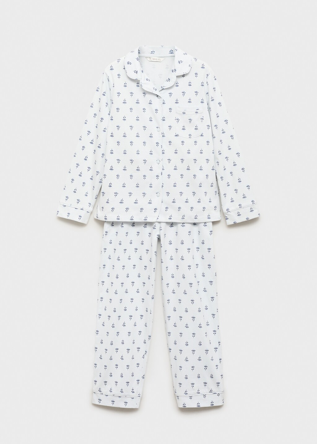 Floral print Pyjamas Kids MANGO United Arab Emirates floral-print-pyjamas-kids-mango-united-arab-emirates