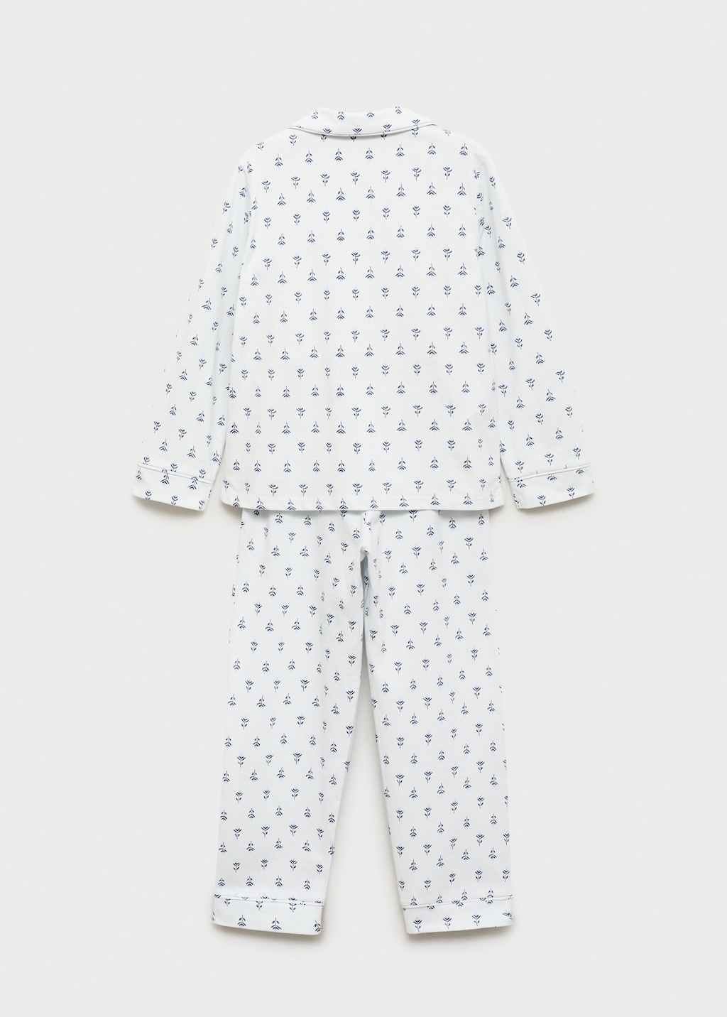 Floral-print pajamas