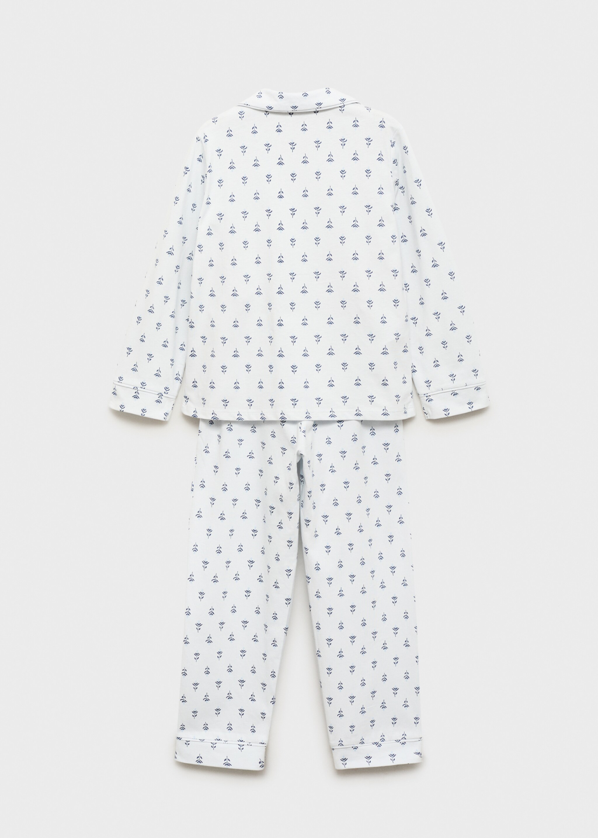 Pyjamas flori - Обратная сторона изделия