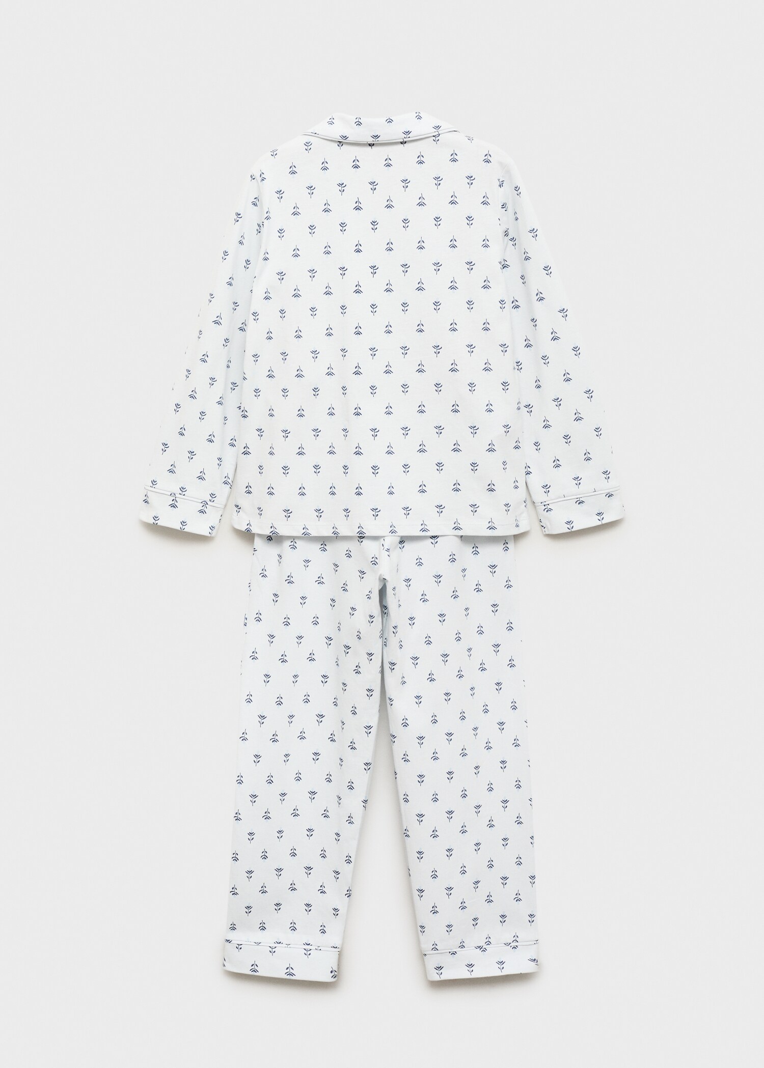 Pyjamas flori - Обратная сторона изделия