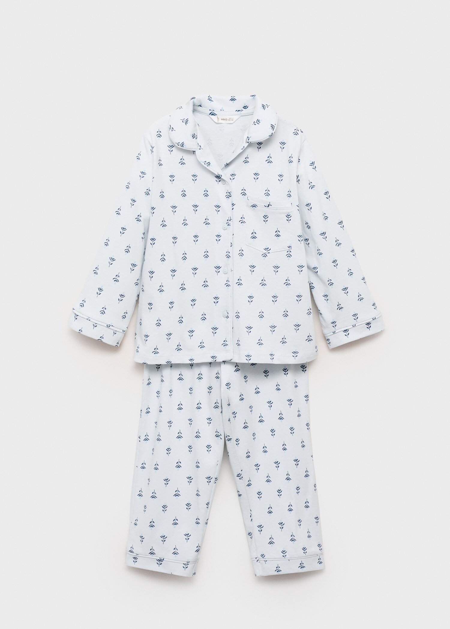 Floral-print pyjamas - Article without model