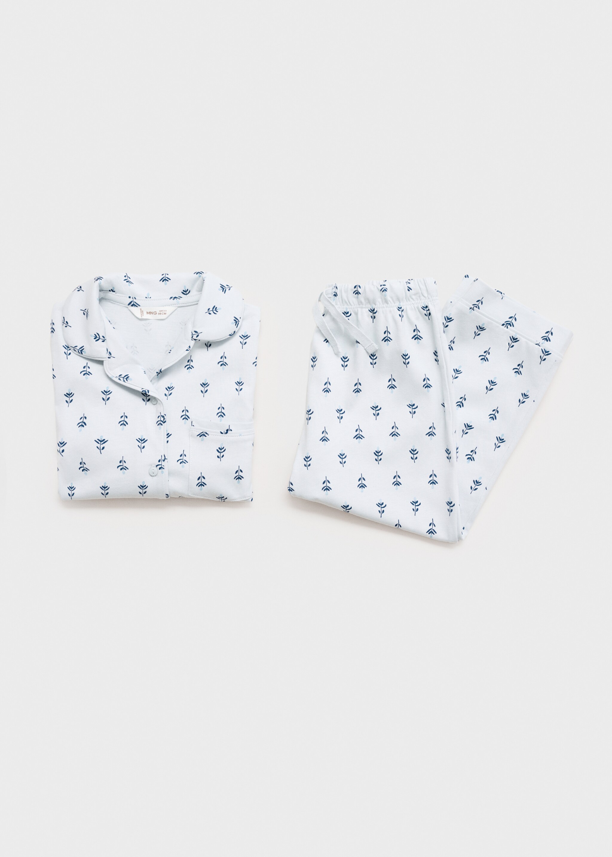 Long pyjama pack - Details of the article 0