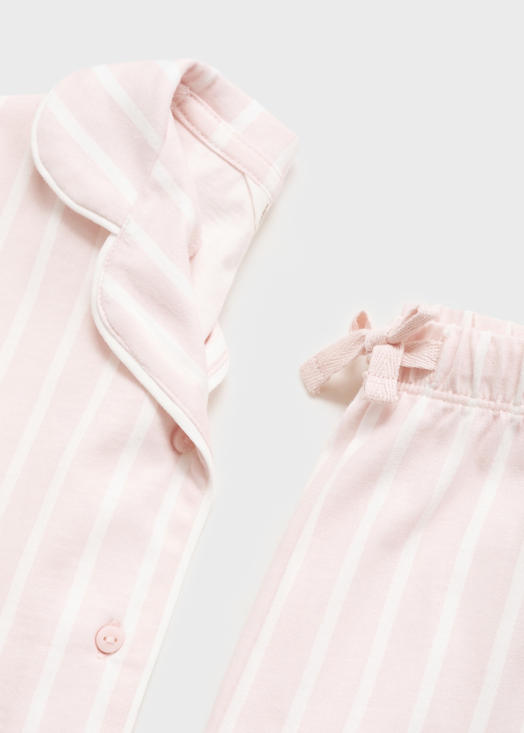 Striped long pyjamas