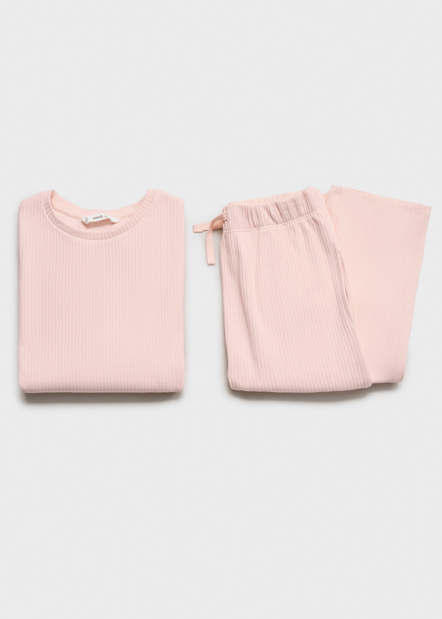 Pyjama long en coton - Détail de l'article 8