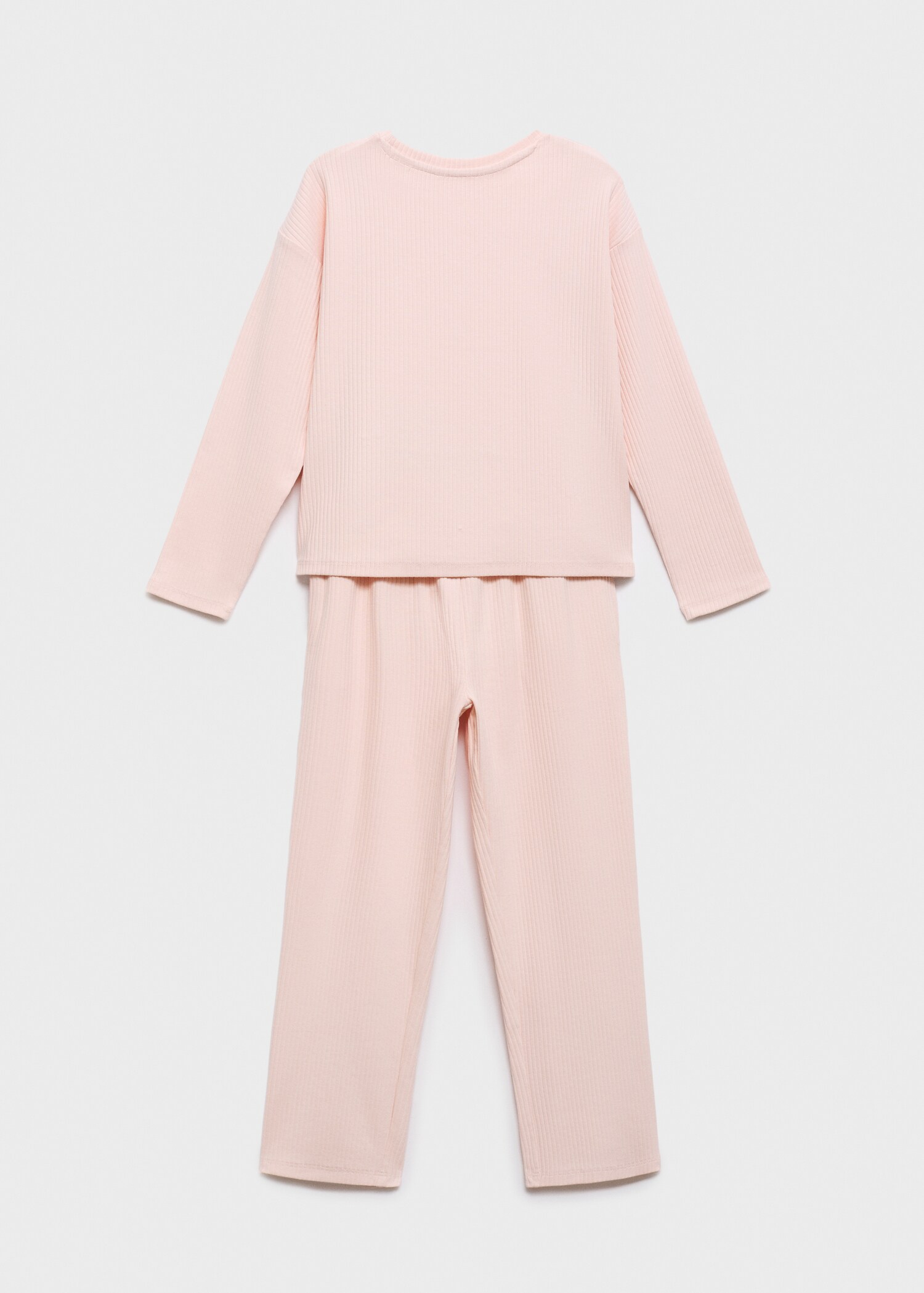 Pyjama long en coton - Verso de l’article