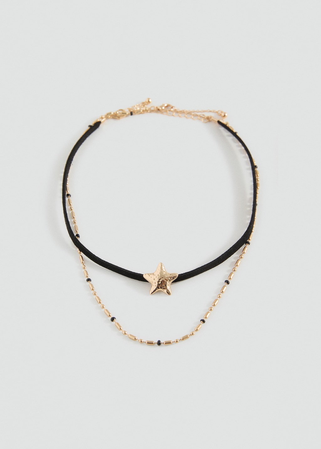 Combined necklace pack