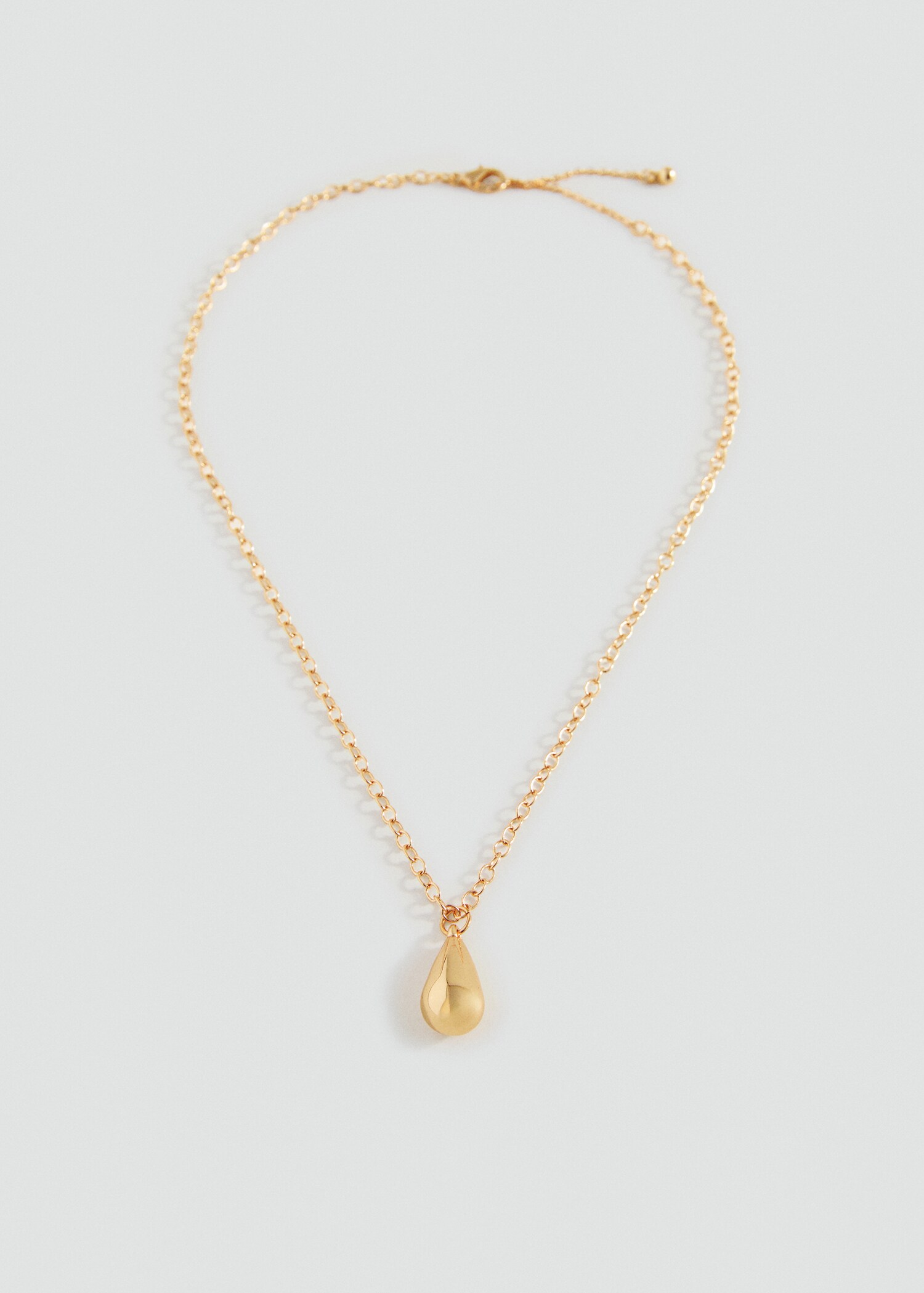 Necklace with drop detail - Article without model