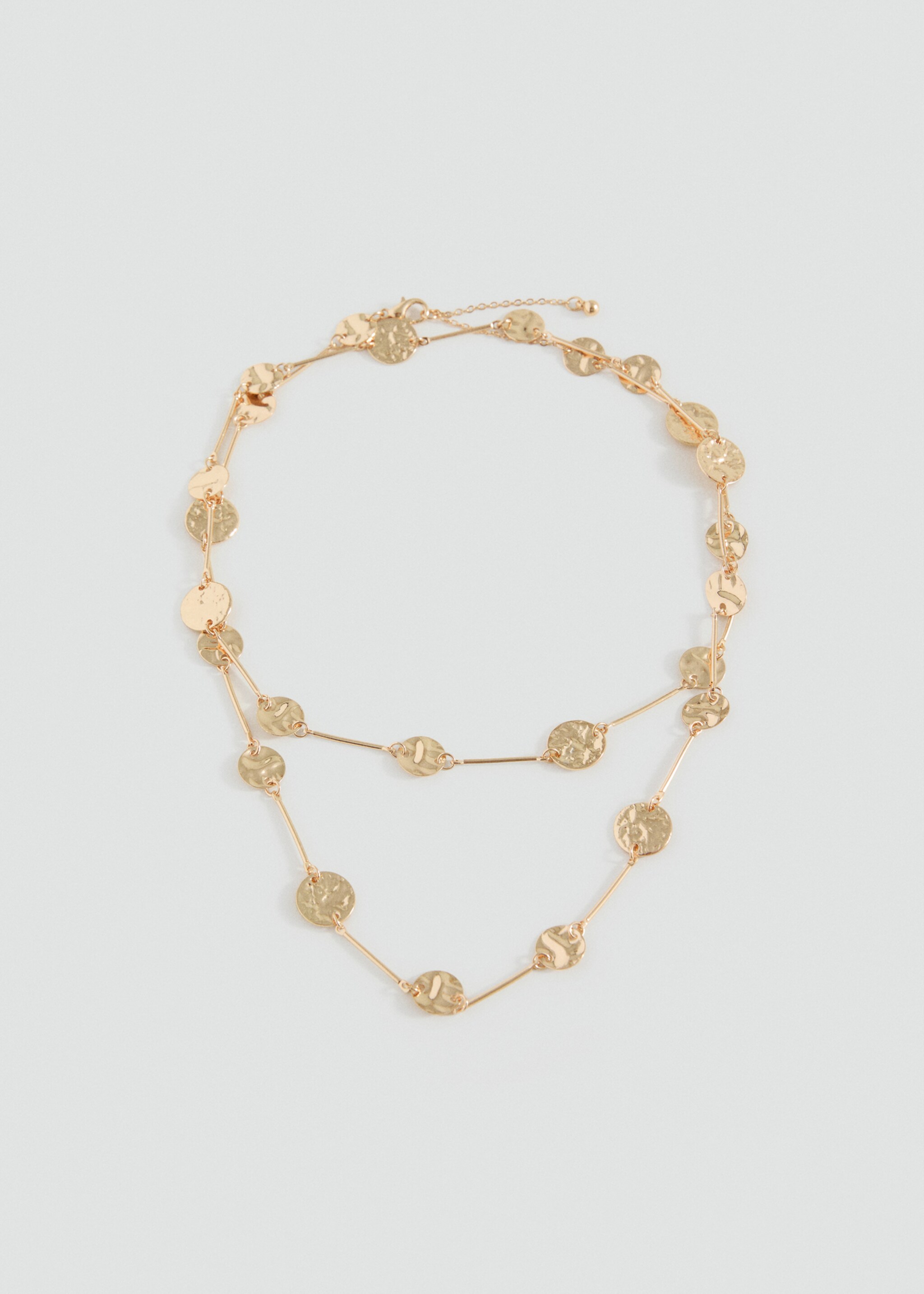 Collier pièces de monnaie - Article sans modèle