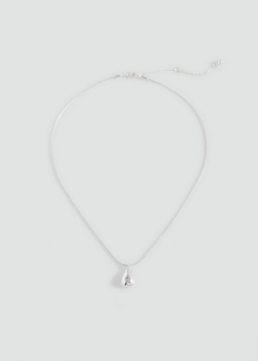 Drop chain necklace
