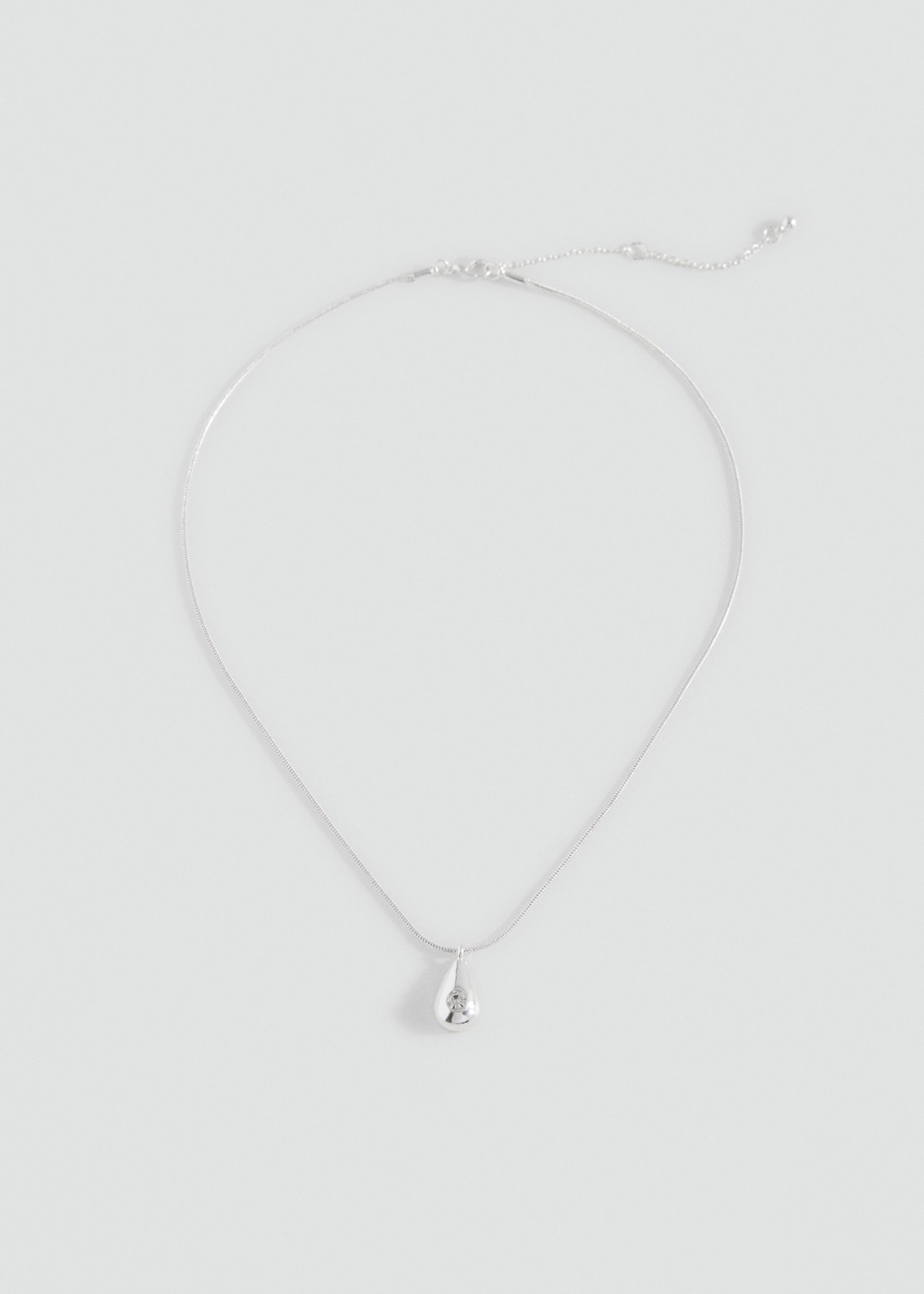 Collier chaîne goutte - Article sans modèle, Argent. Ref: 17013815-00.