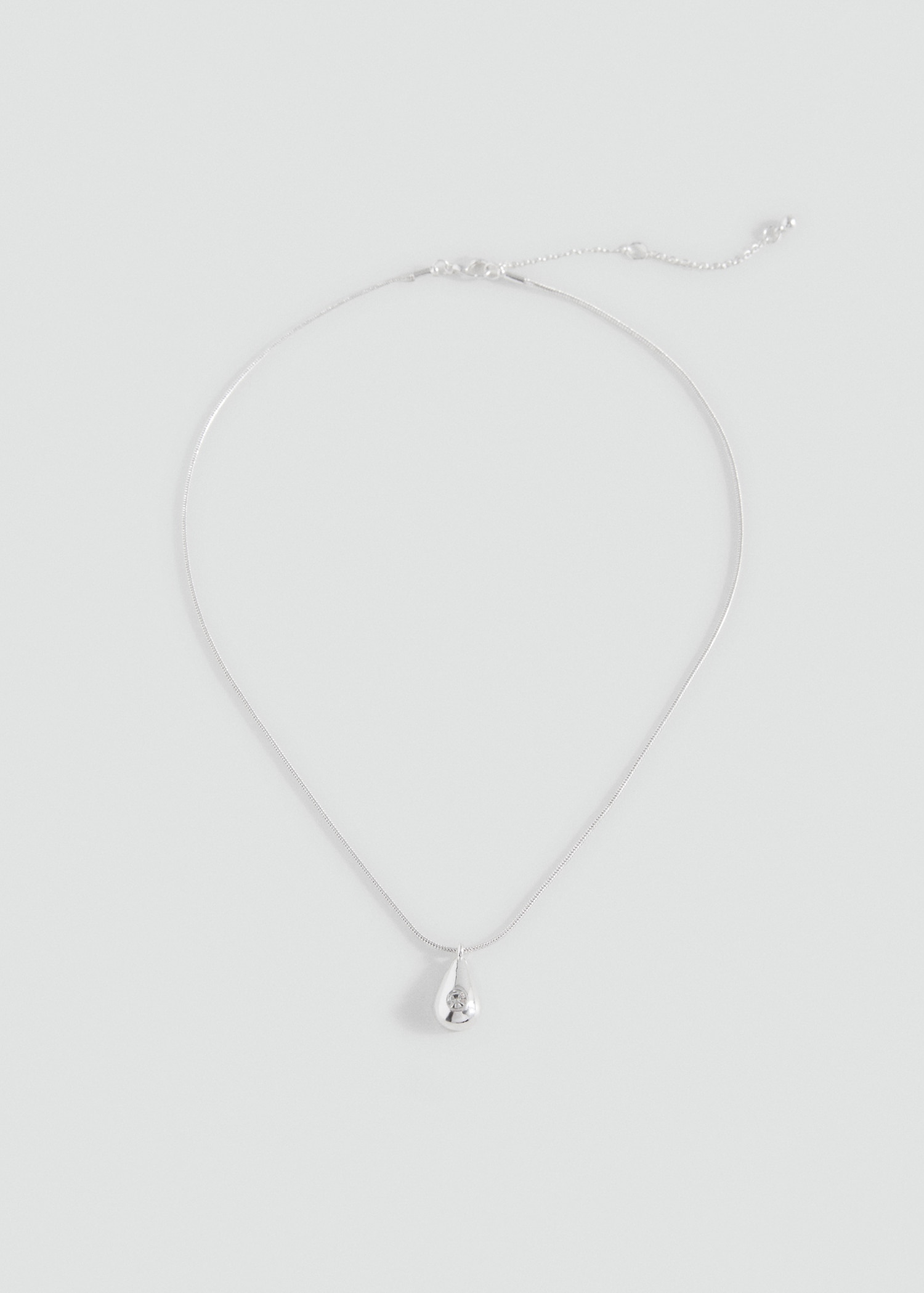 Drop chain necklace - Article without model