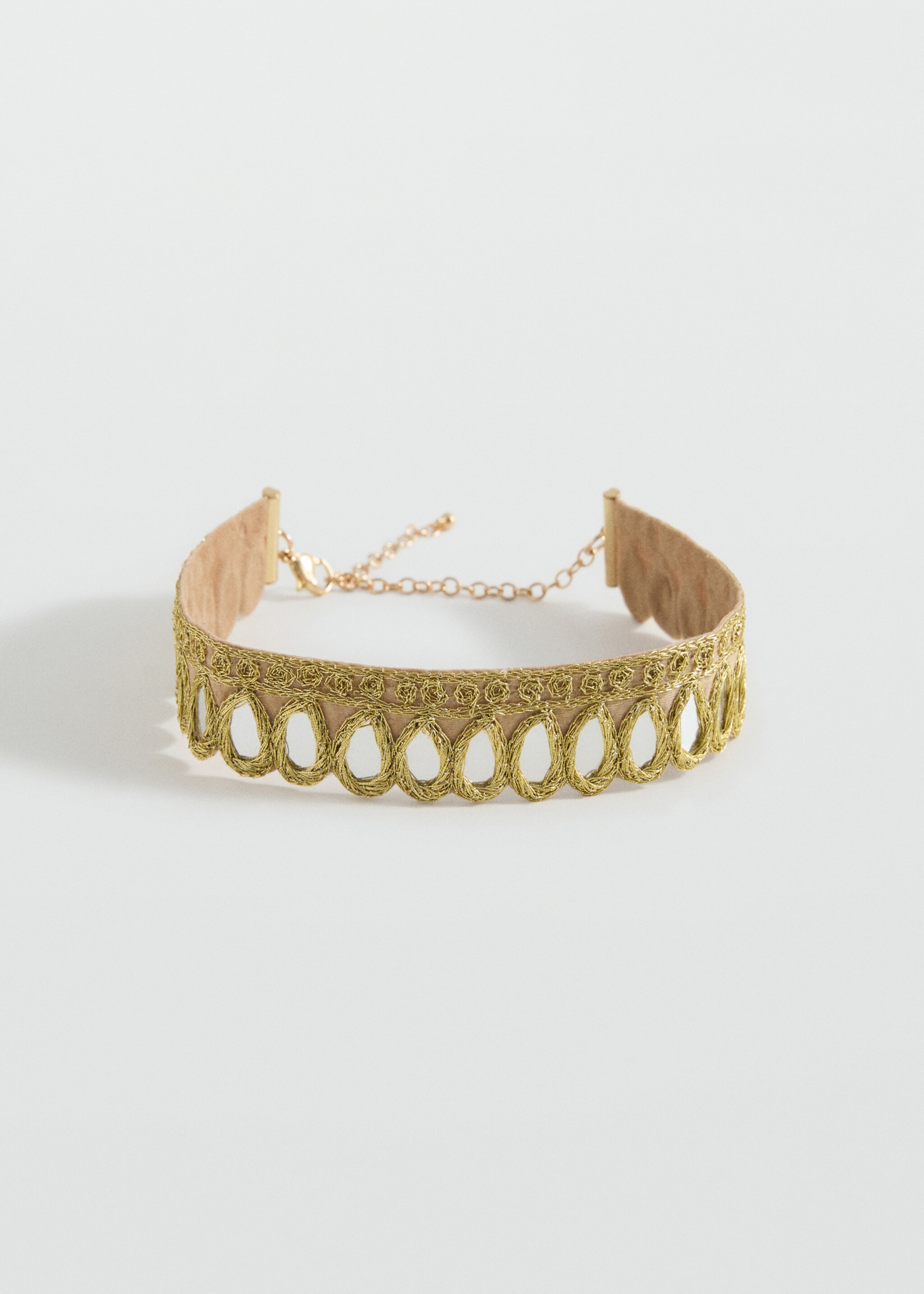 Collar choker espejos - Artículo sin modelo