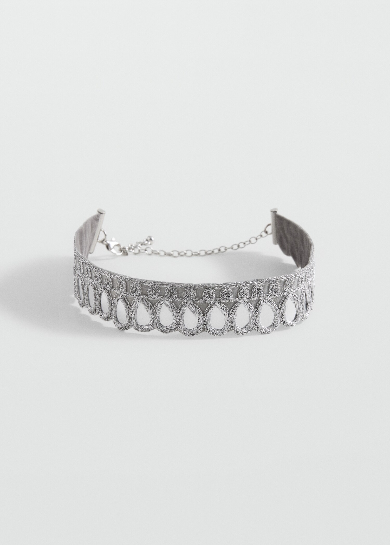 Collar choker espejos - Artículo sin modelo