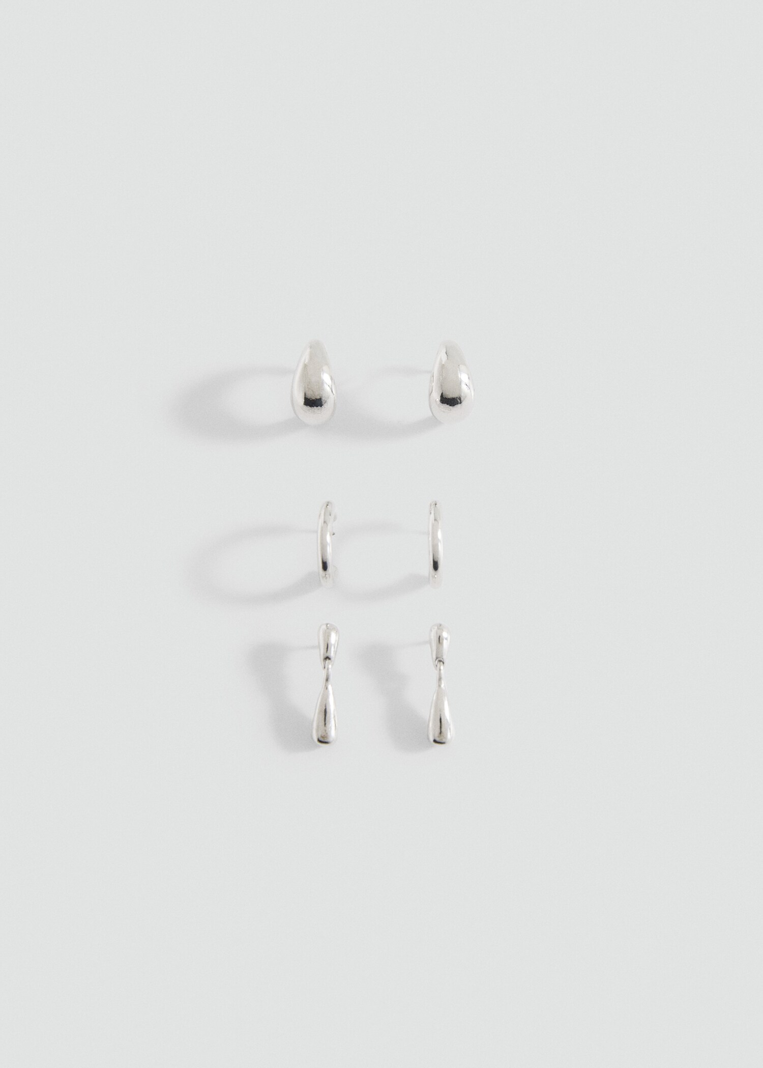Lot boucles d’oreilles combinées - Article sans modèle
