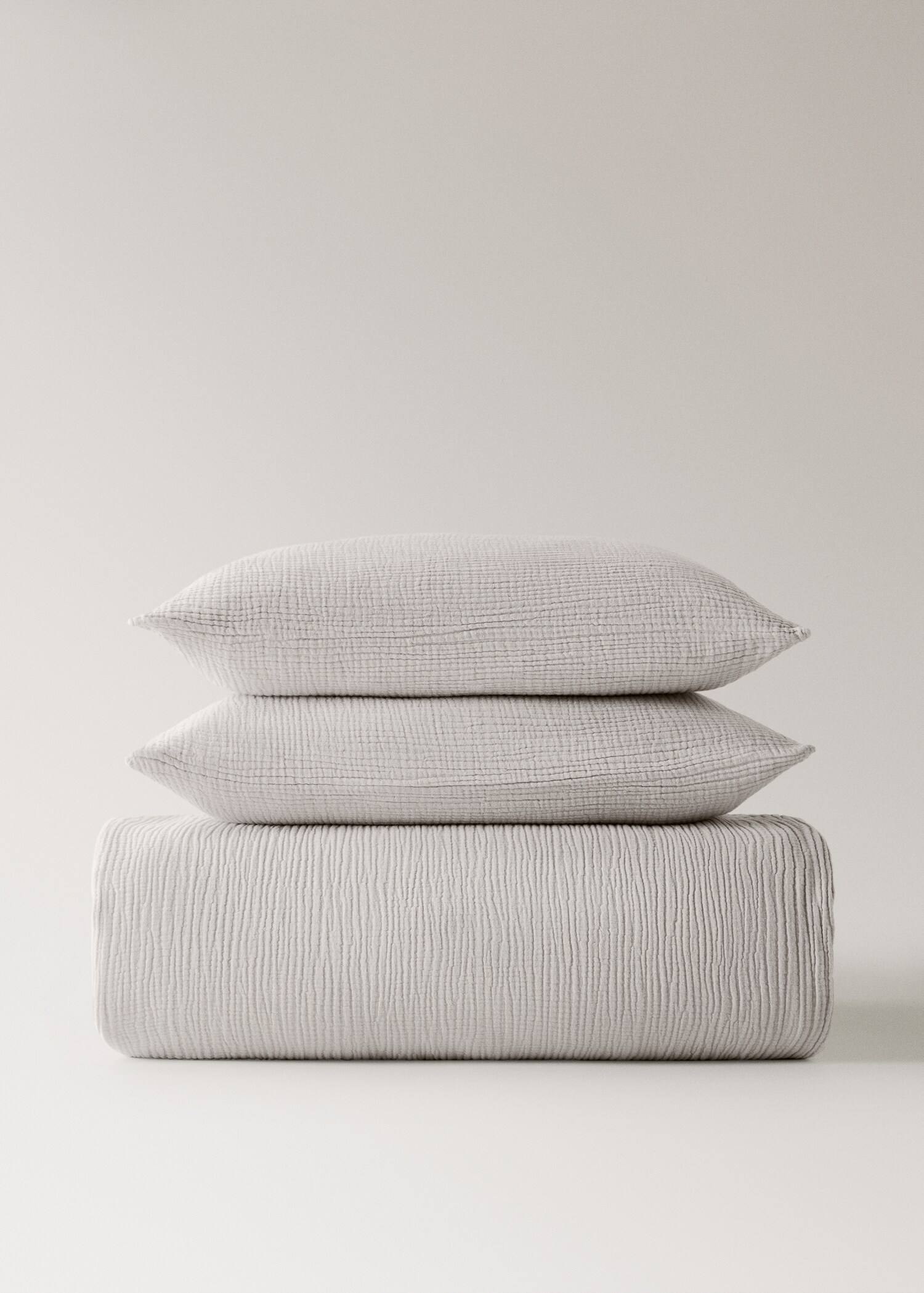Cotton gauze duvet cover single bed - Article without model