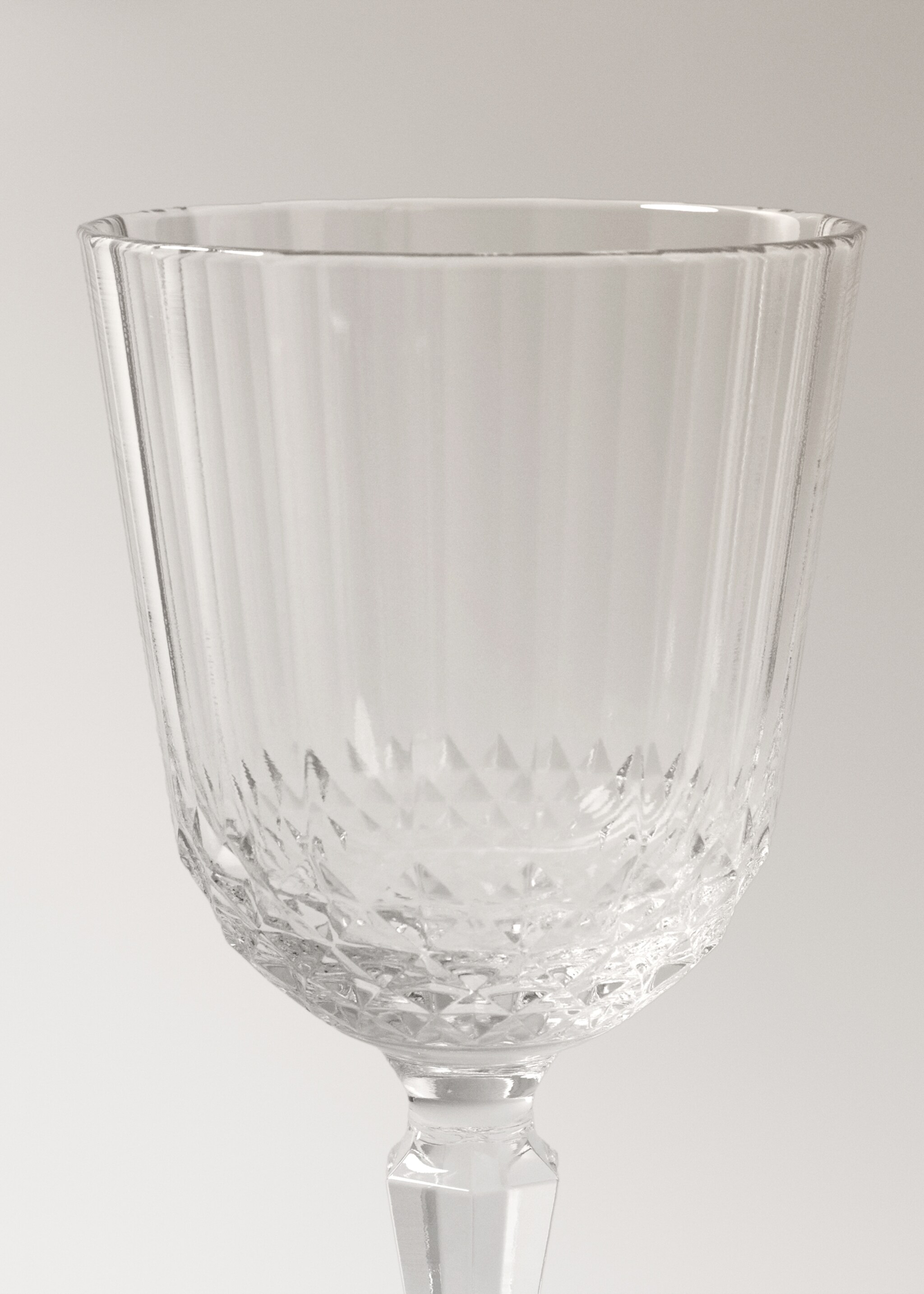 Verre class - Détail de l'article 1, Blanc cassé. Ref: 17013831-00.
