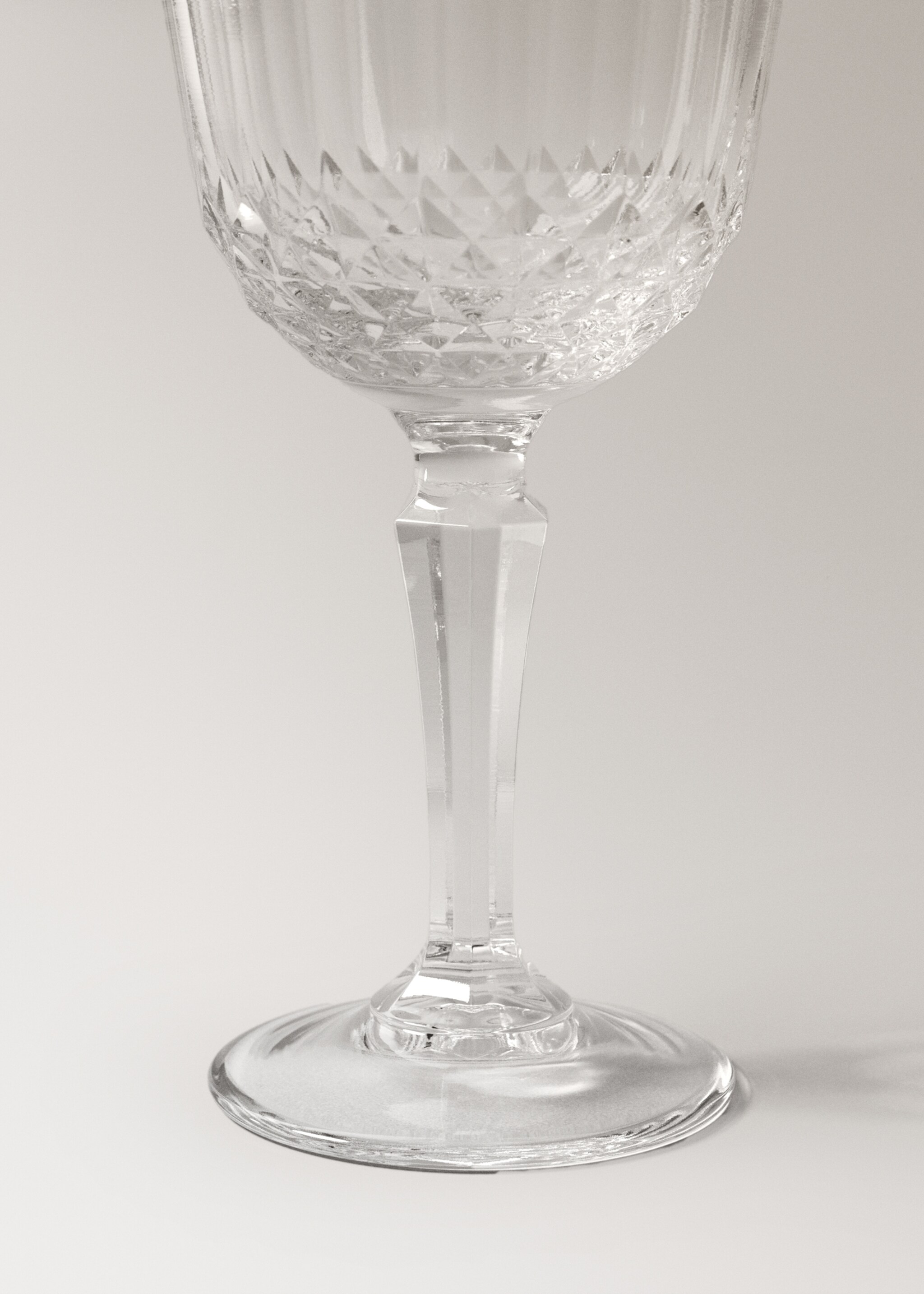 Verre class - Détail de l'article 2, Blanc cassé. Ref: 17013831-00.