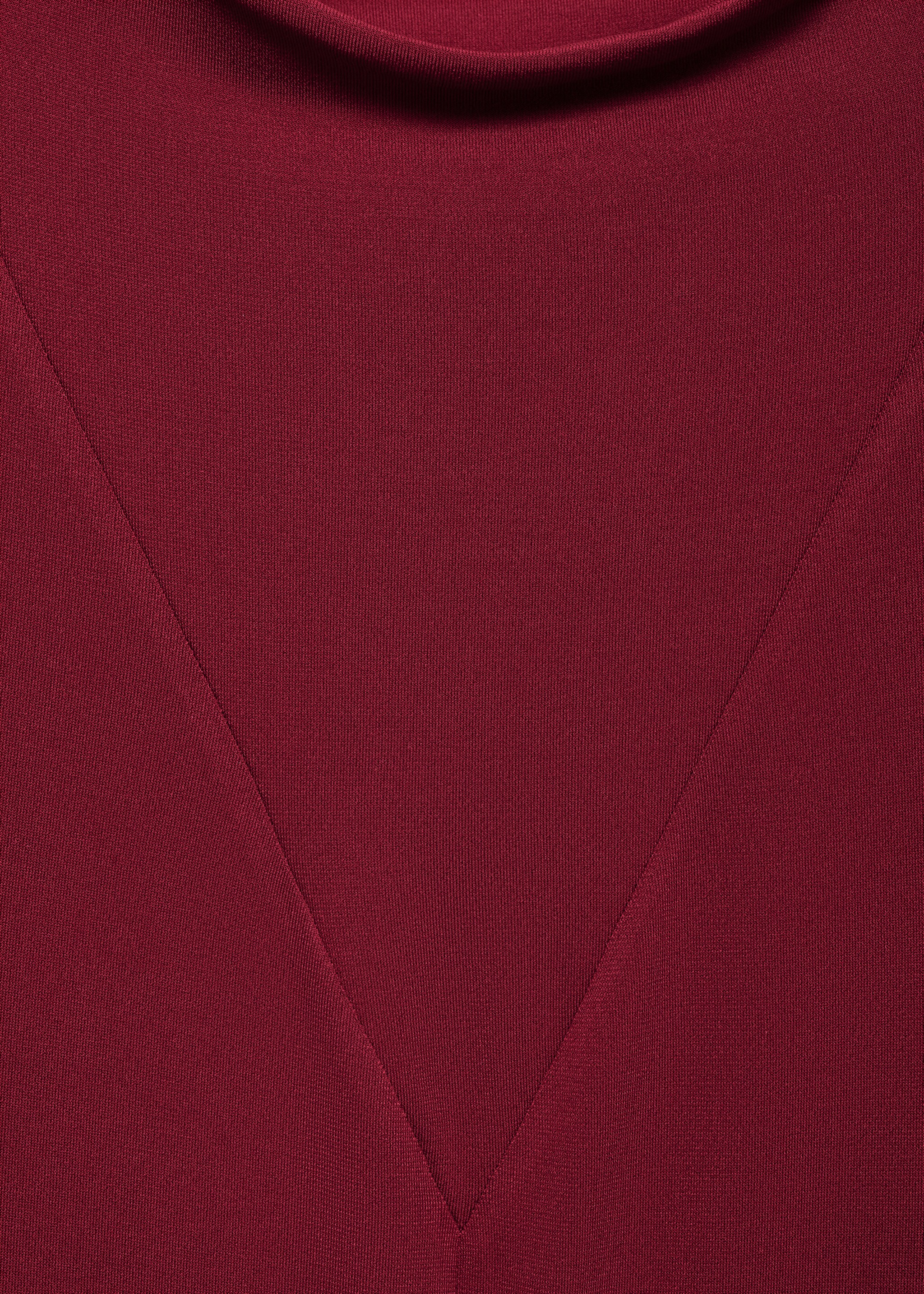 Robe midi manches évasées - Détail de l'article 0
