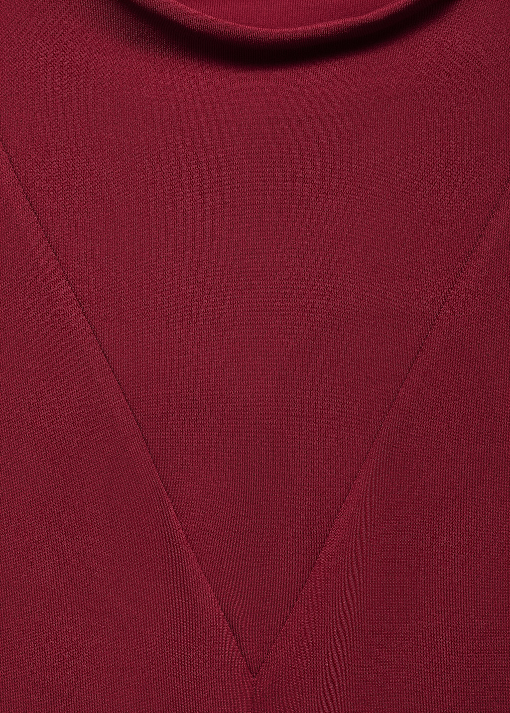 A-line dress with bell sleeves