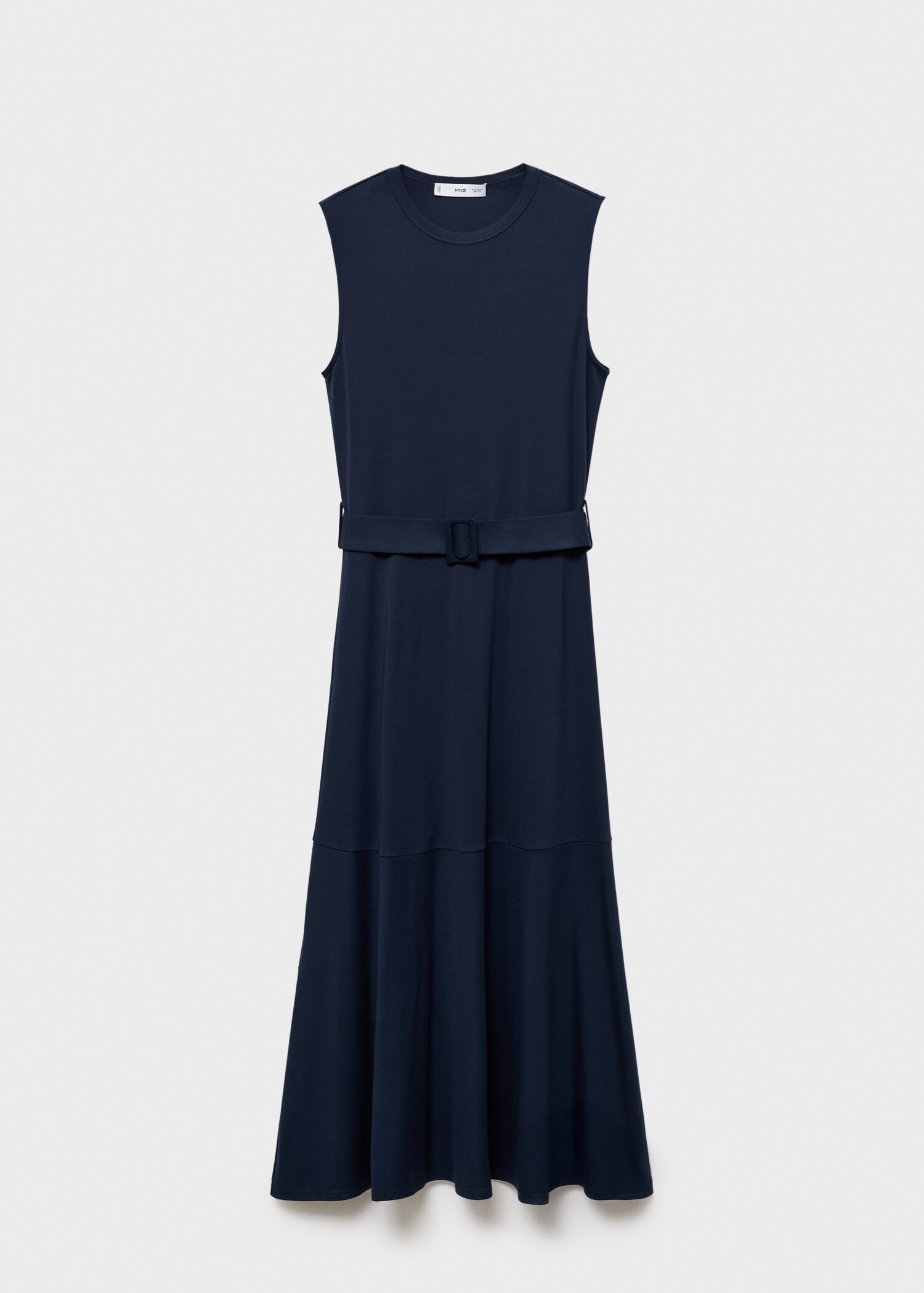 Belt midi dress - Article without model