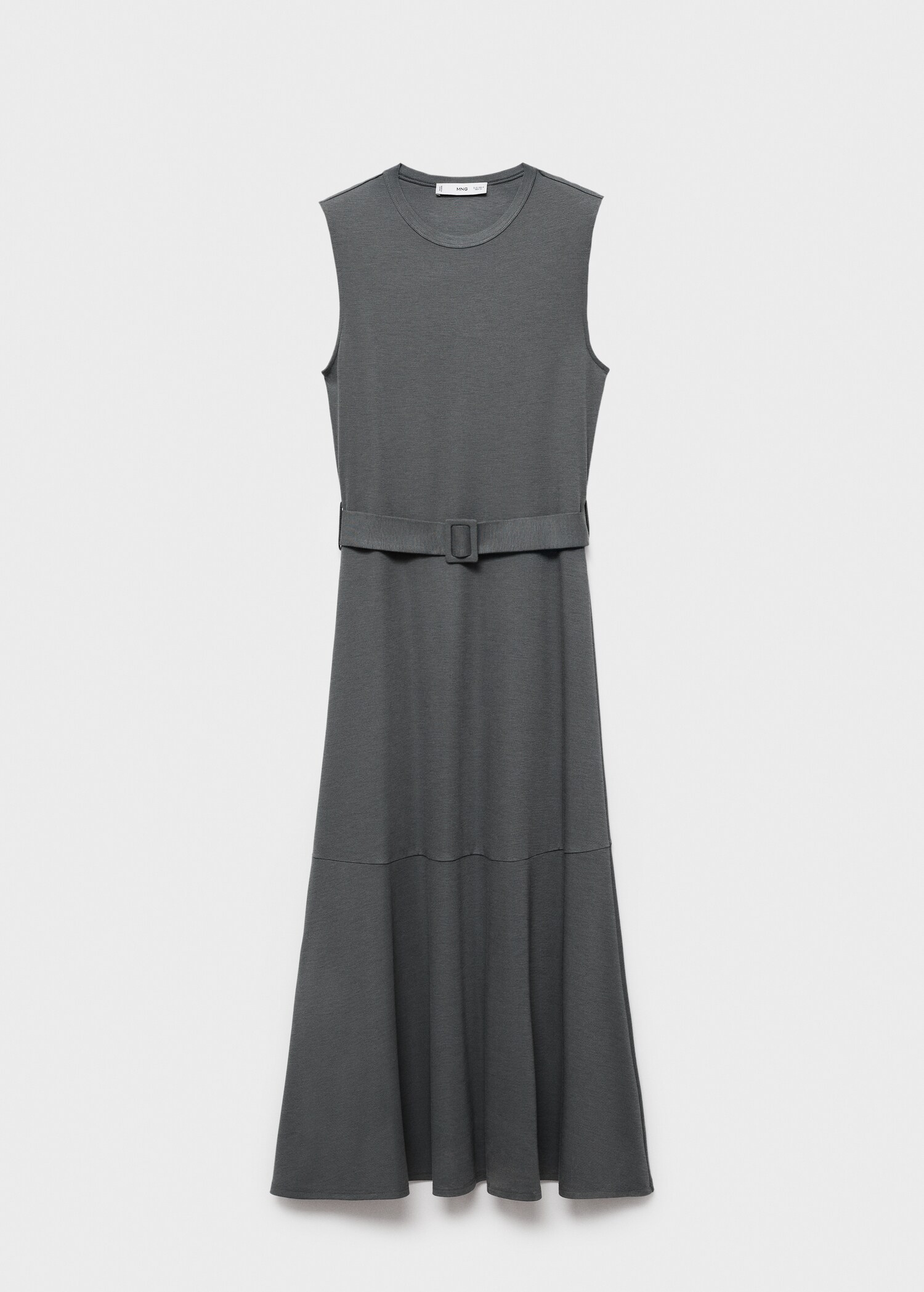 Belt midi dress - Article without model