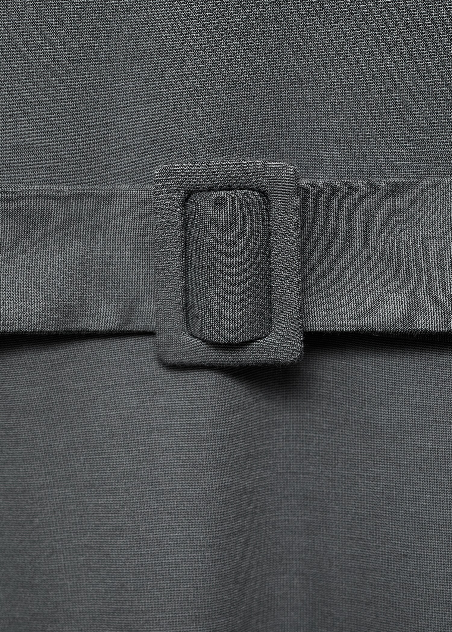 Belt midi dress - Details of the article 0