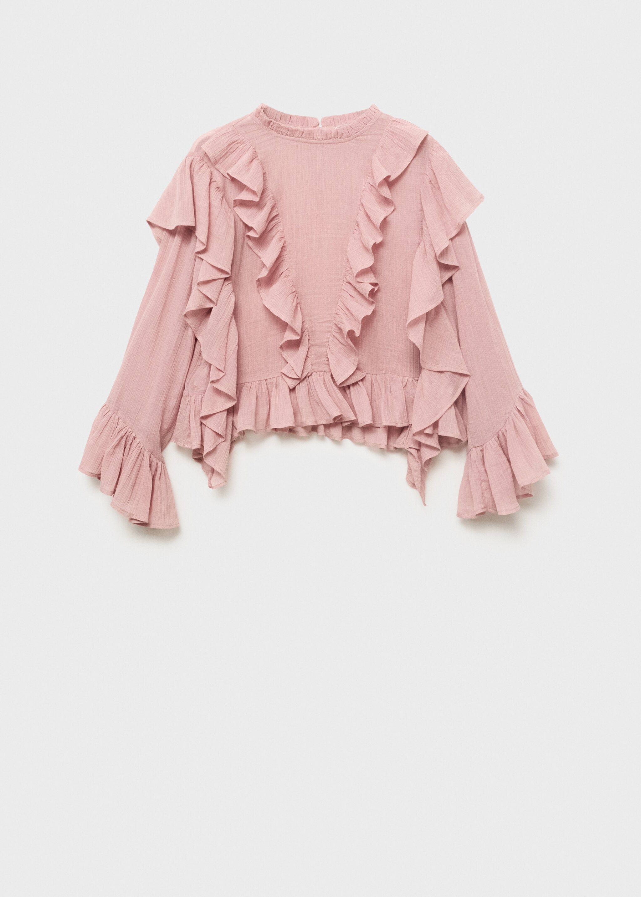 Ruffled blouse - Article without model