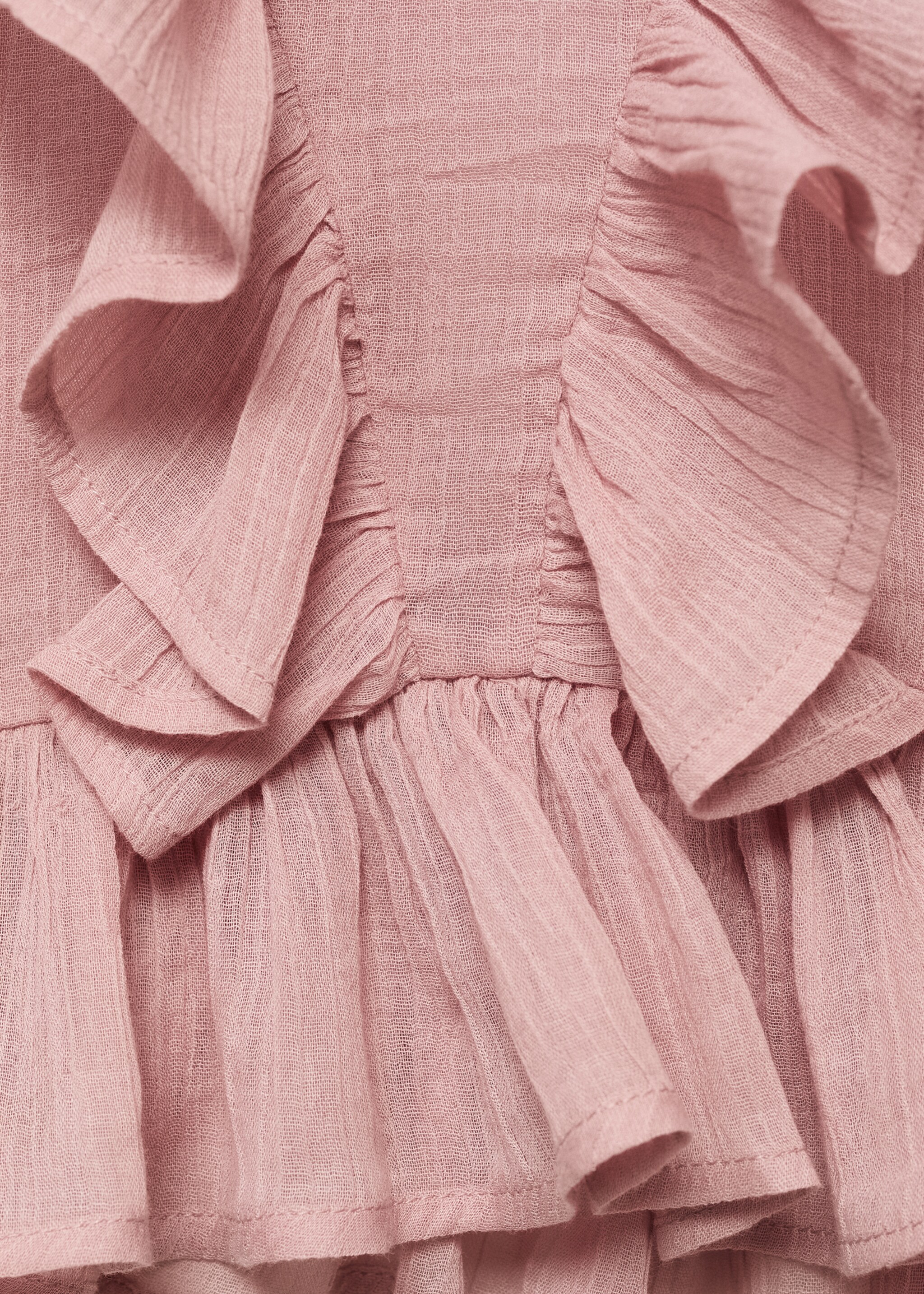 Ruffled blouse - Details of the article 8