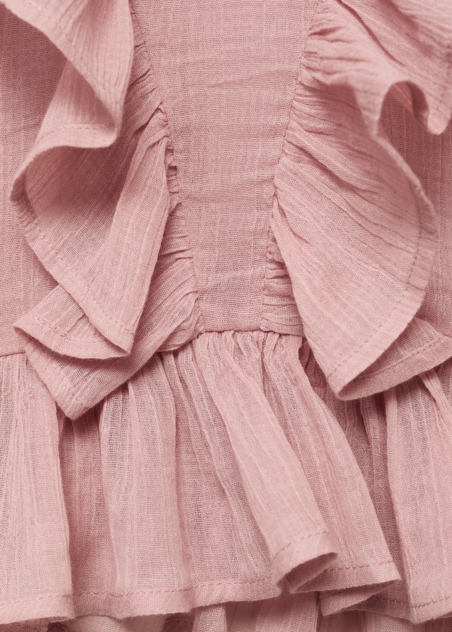 Ruffled blouse - Details of the article 8
