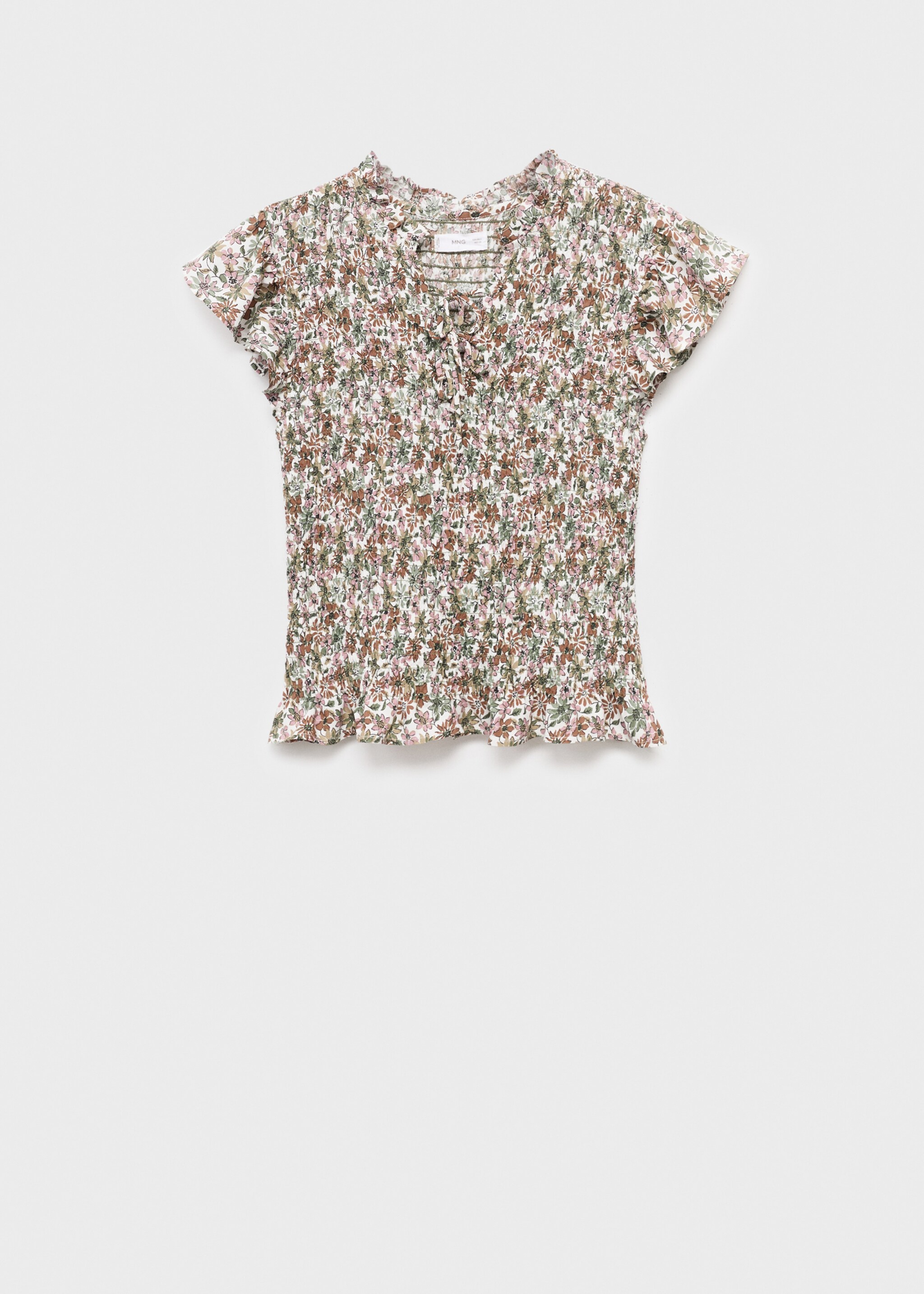 Blouse en imprimé floral - Article sans modèle