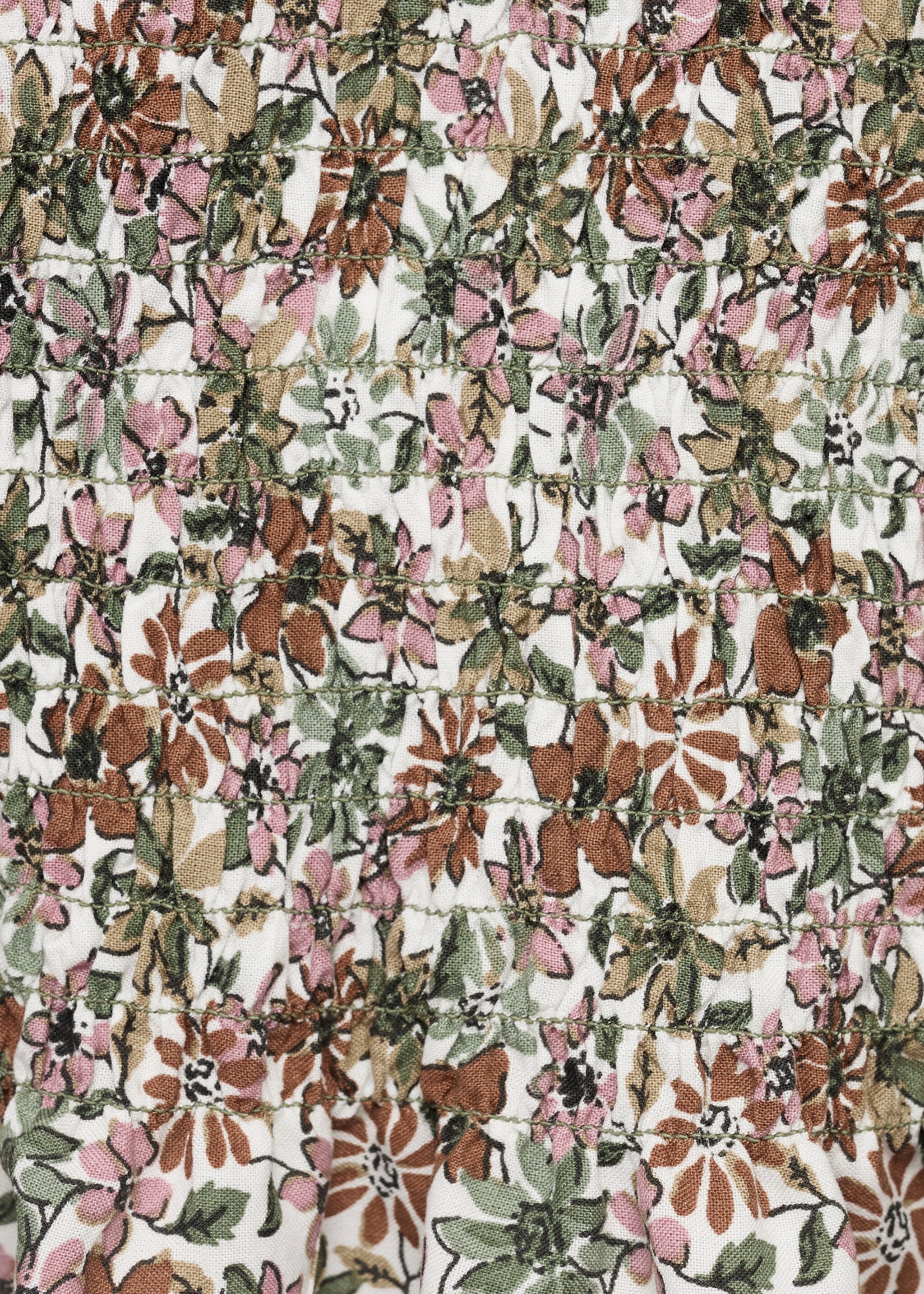 Blouse en imprimé floral - Détail de l'article 0